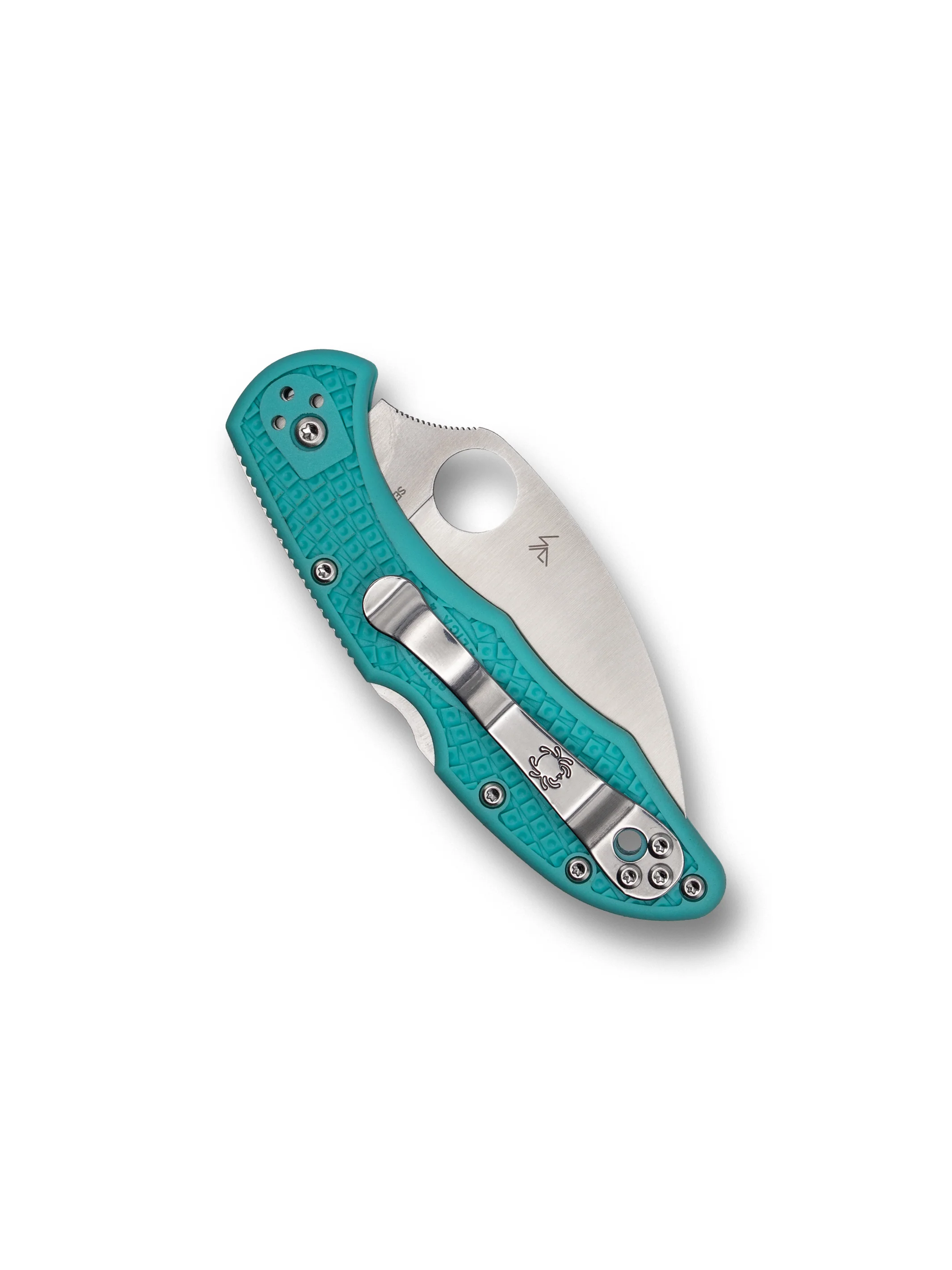 Delica® 4 Lightweight Wharncliffe Teal CPM® S30V® Exclusive - Image 3