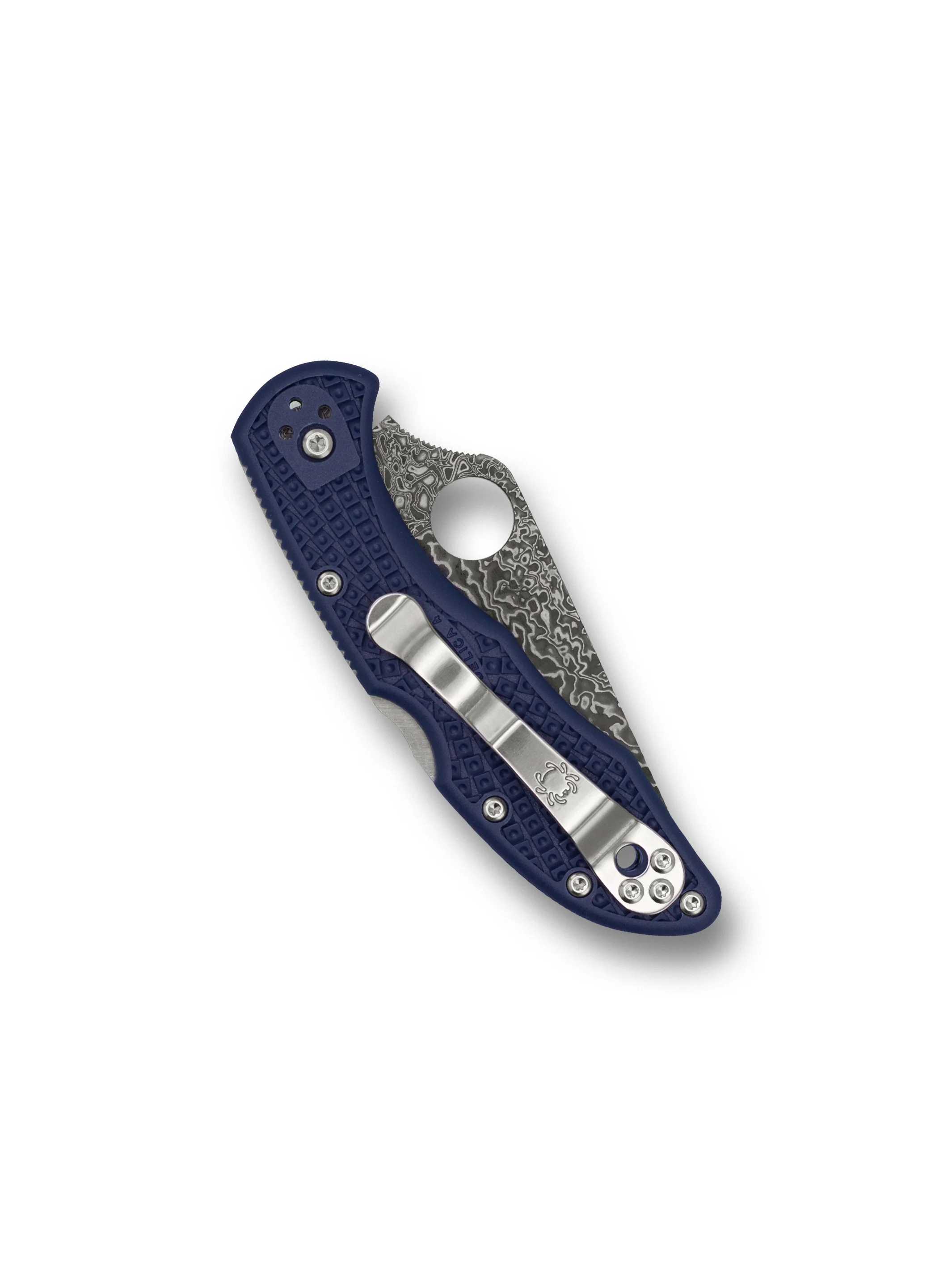 Delica® 4 Navy Blue Damascus Exclusive - Image 3
