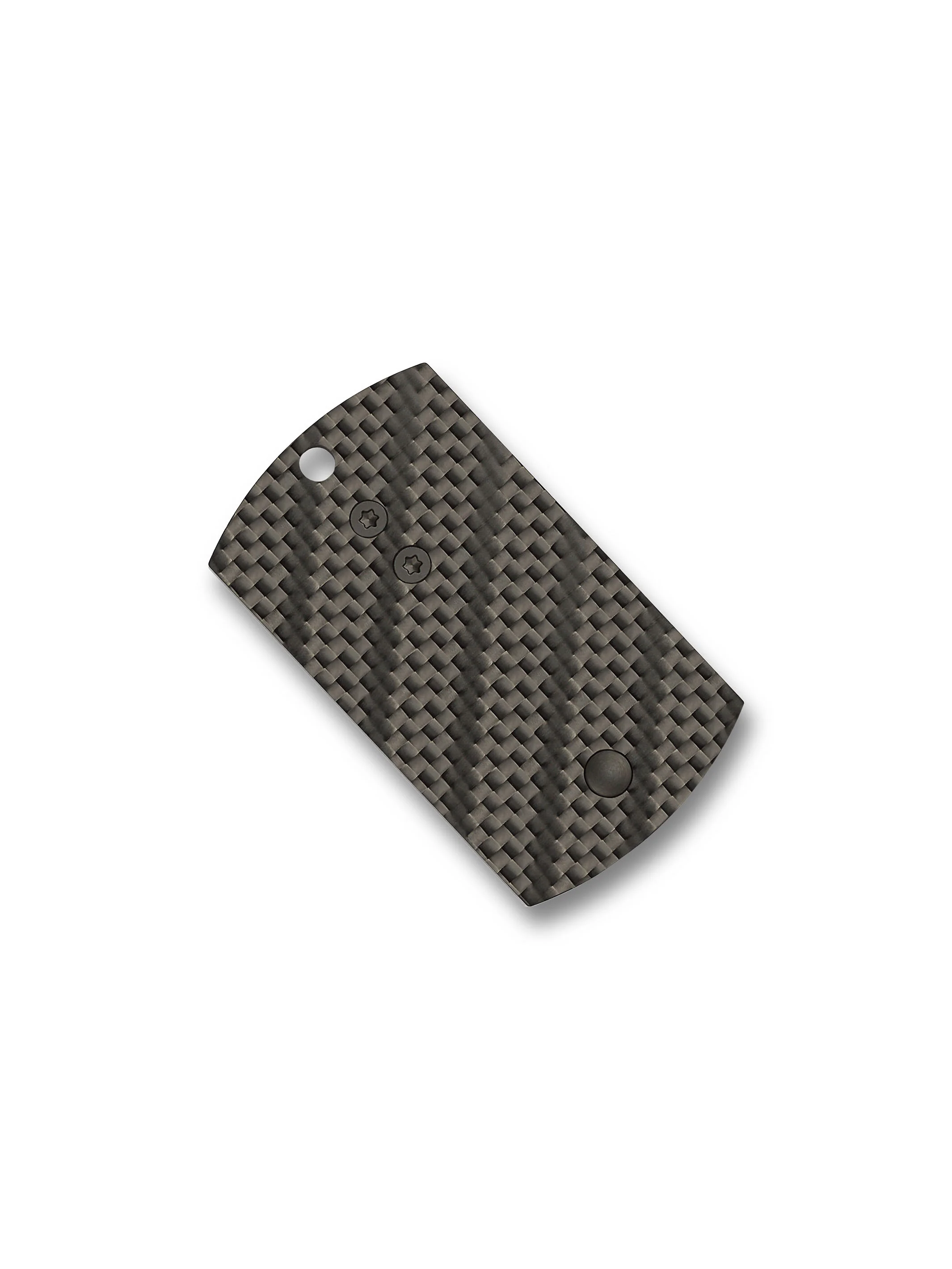Dog Tag Folder Carbon Fiber - Image 3