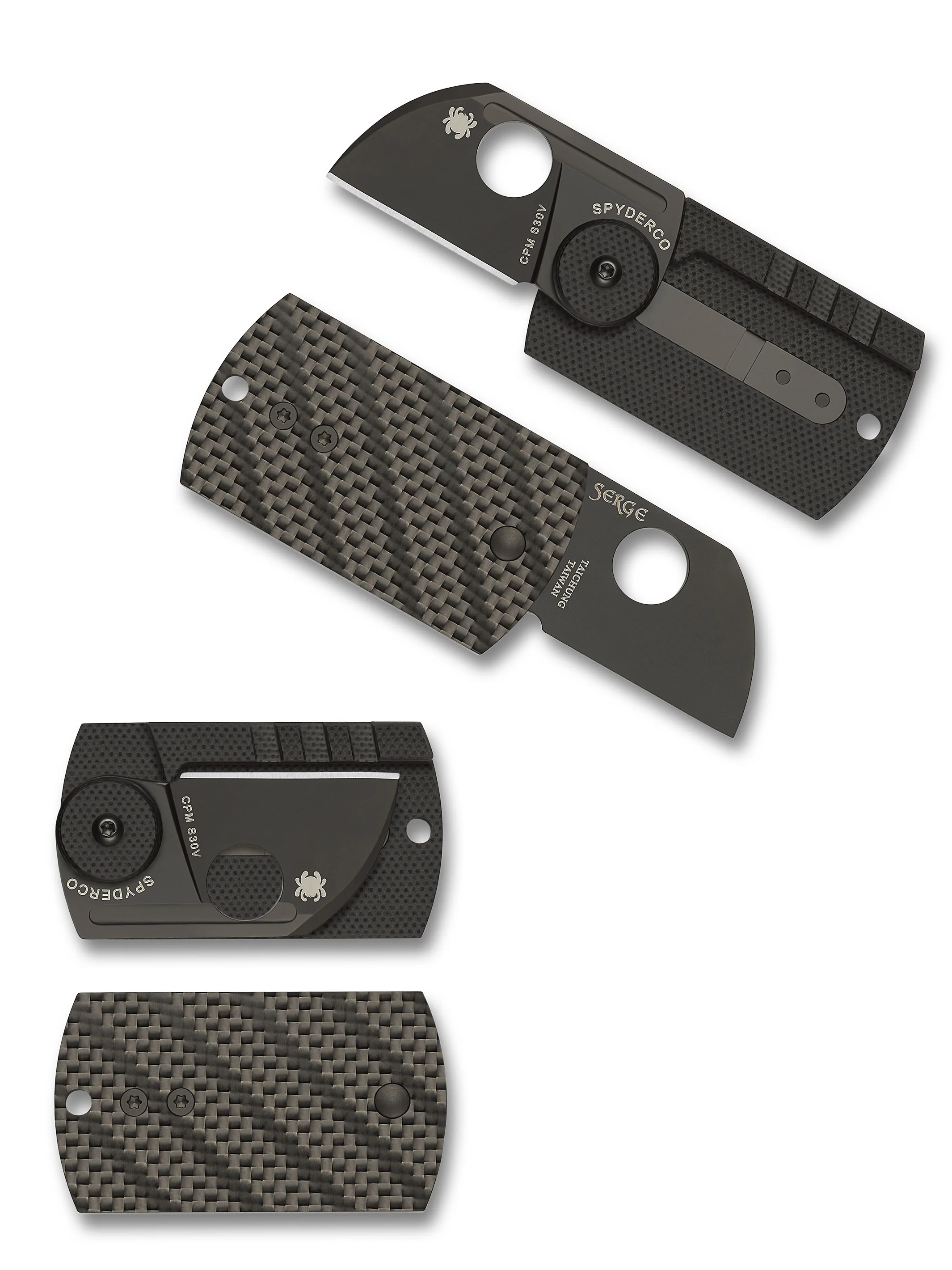 Dog Tag Folder Carbon Fiber - Image 4