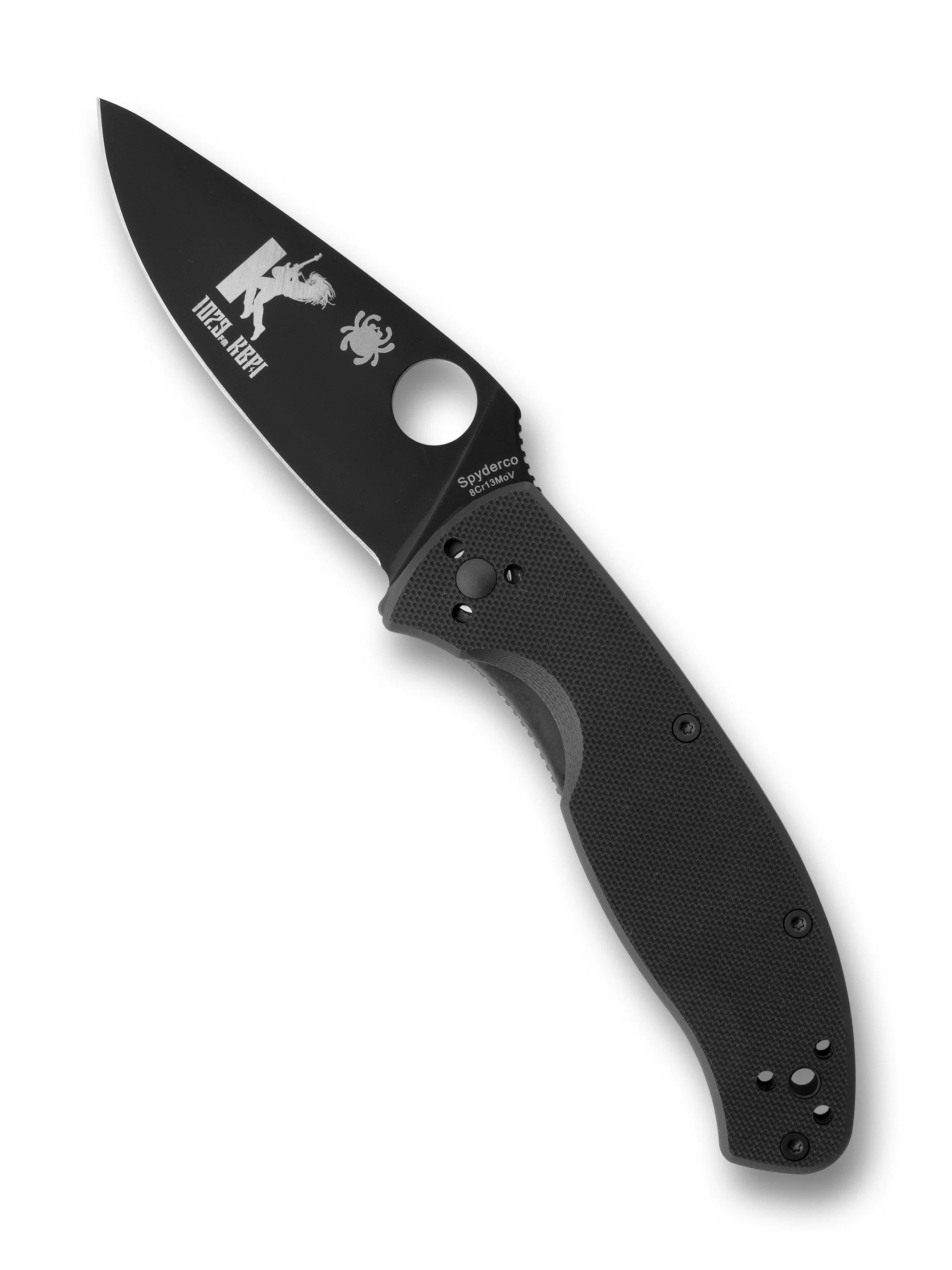 KBPI Tenacious® Black Blade PlainEdge™ - Image 2