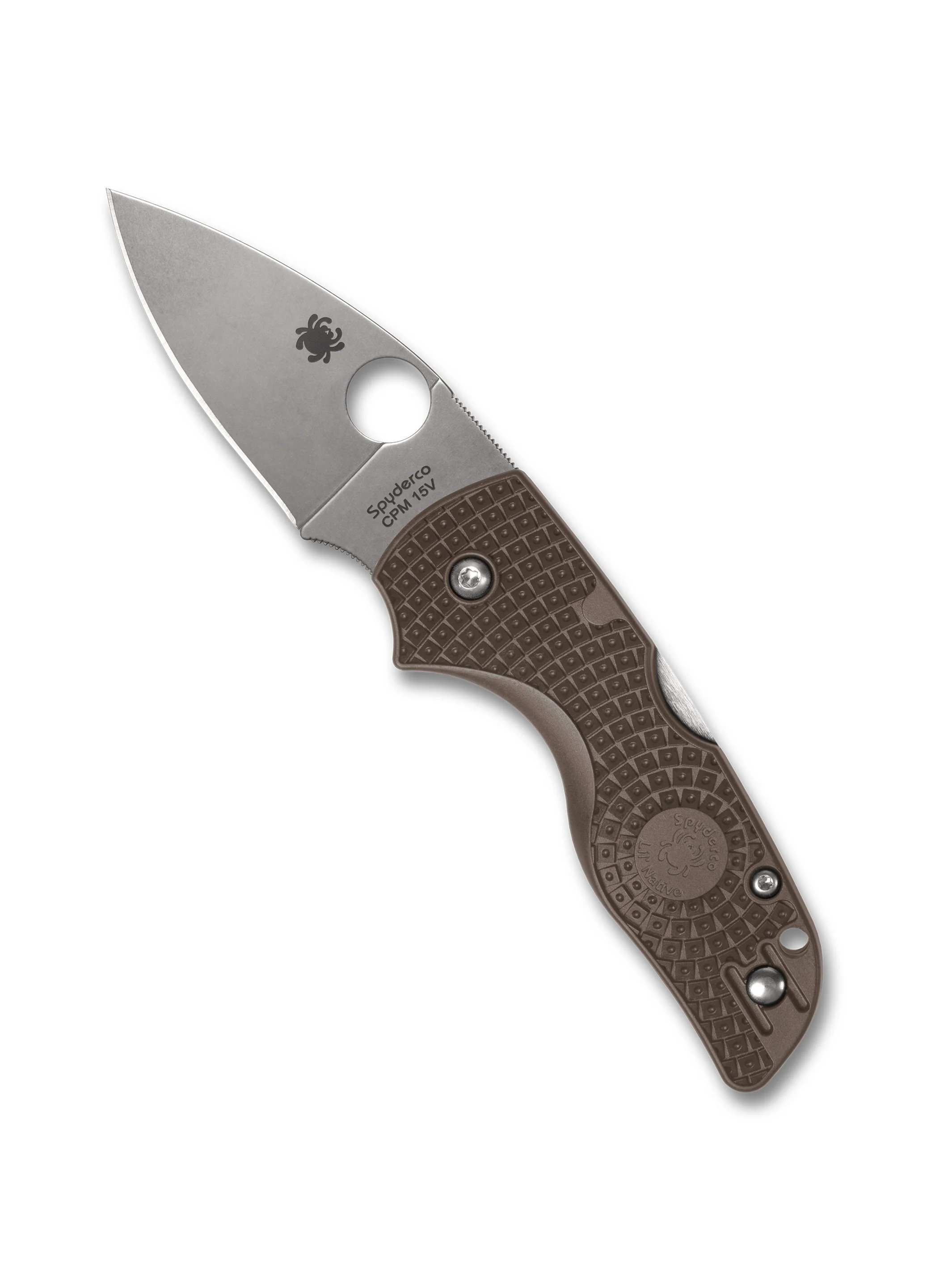 Lil' Native® Lightweight Brown CPM 15V® Sprint Run® - Image 2