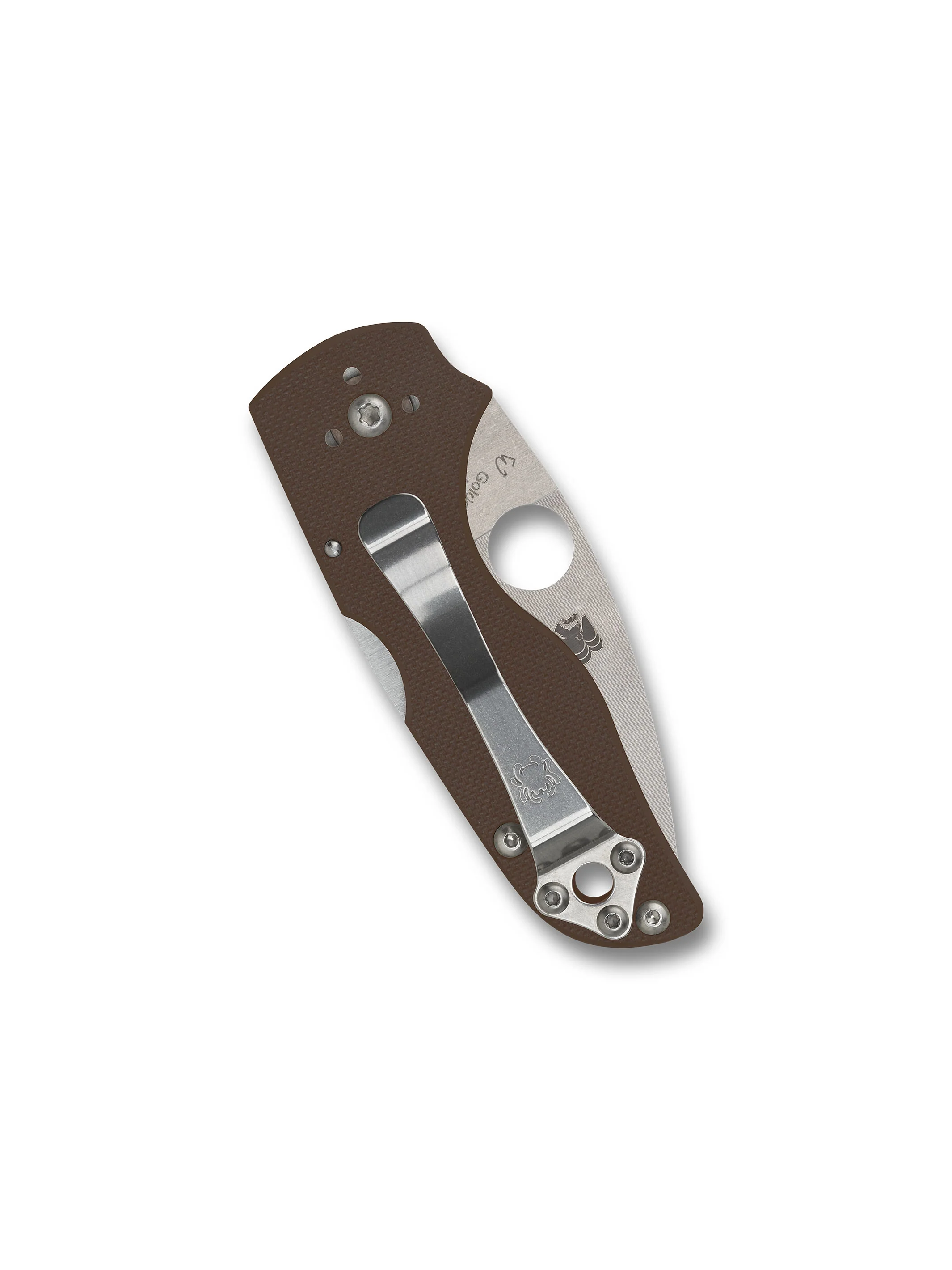Lil' Native® Mid Back Lock Brown G-10 CPM® 15V® Sprint Run® - Image 3