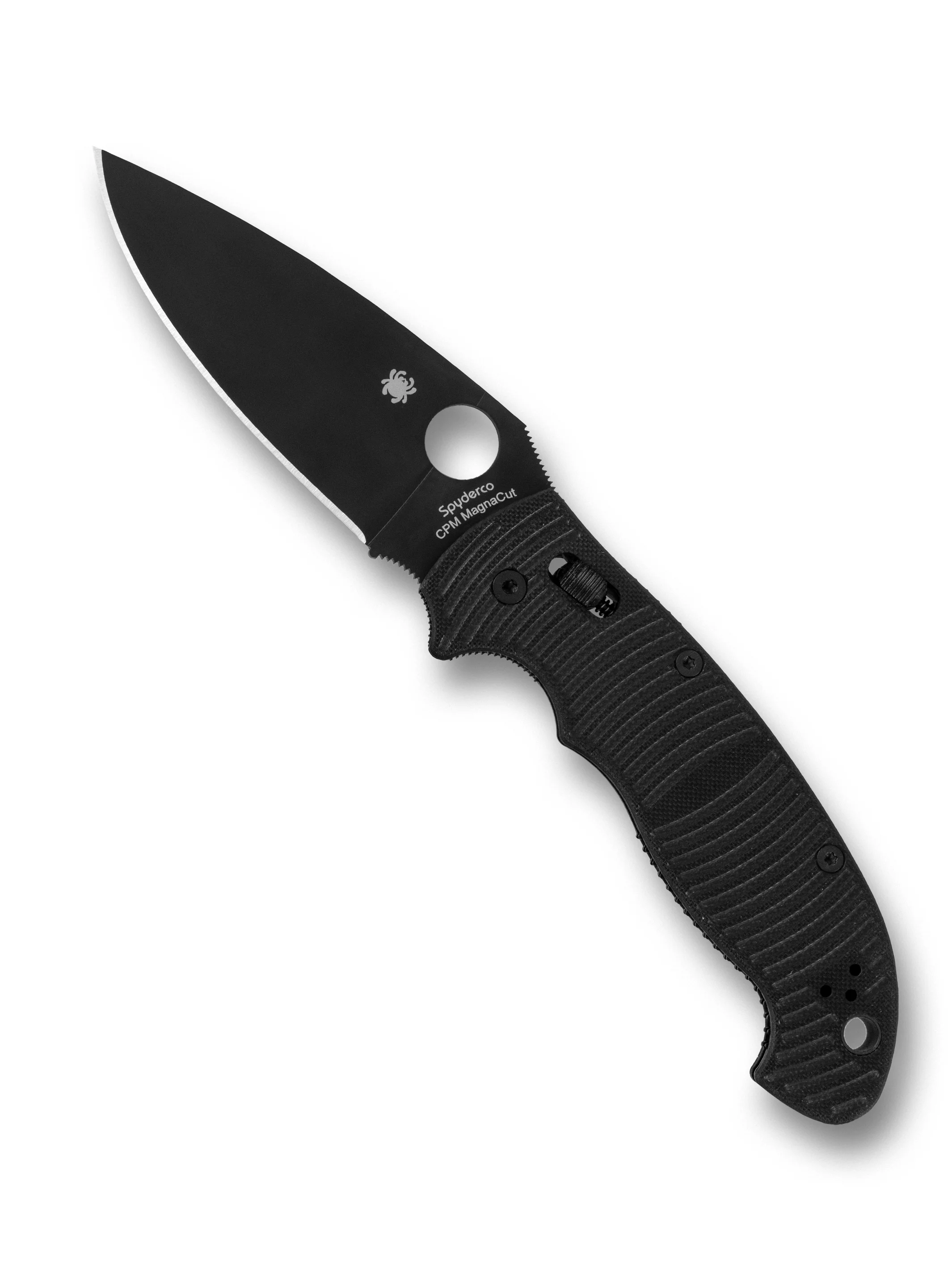 Manix® 2XL Salt® Black G-10 CPM® MagnaCut® Black Blade - Image 2