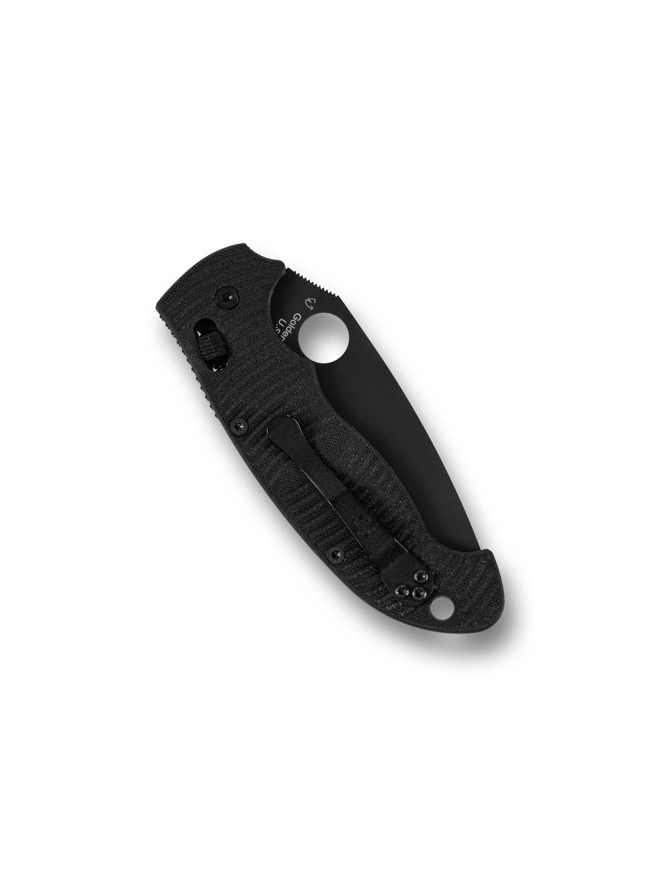 Manix® 2XL Salt® Black G-10 CPM® MagnaCut® Black Blade - Image 3