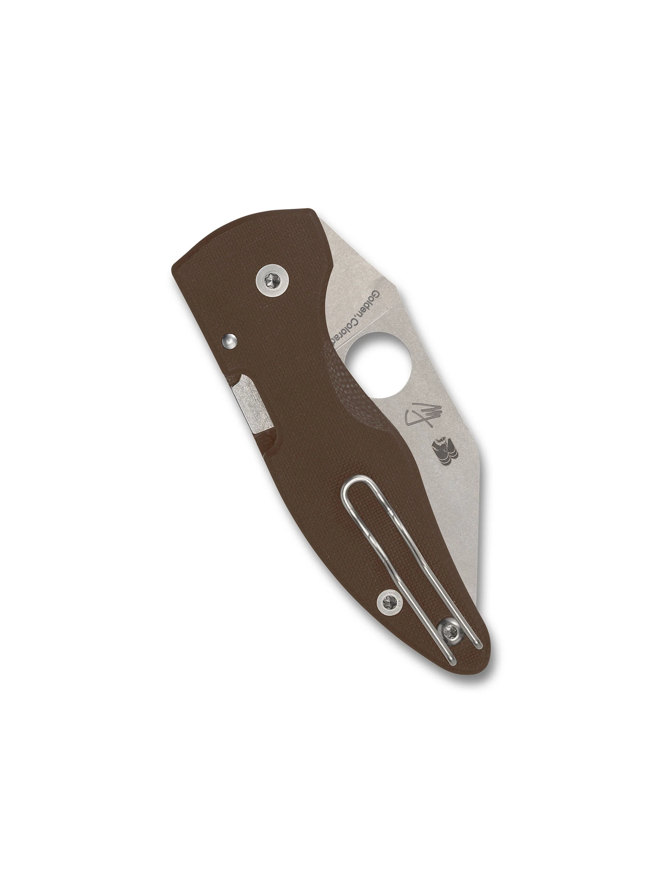 MicroJimbo™ Brown G-10 CPM® 15V® Sprint Run® - Image 3