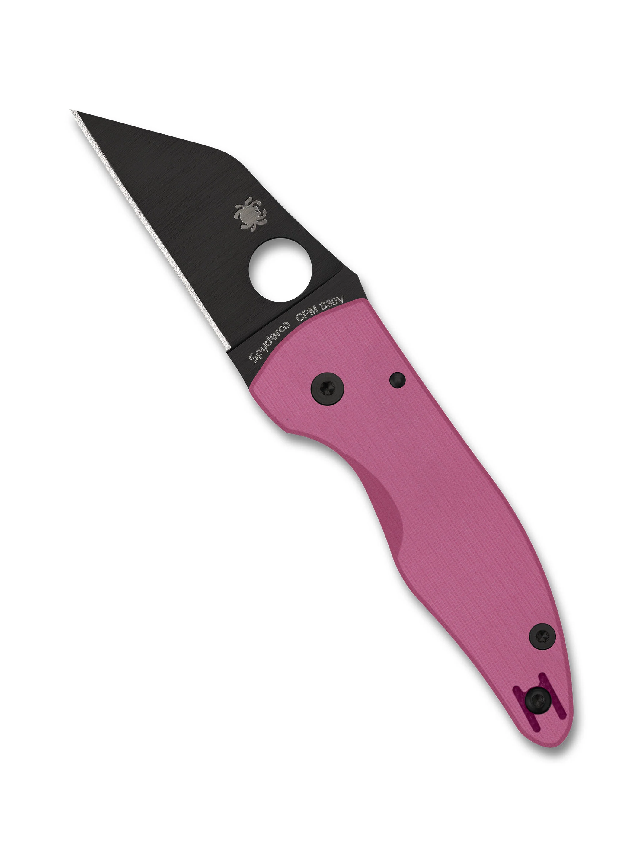 MicroJimbo™ Pink G-10 Black Blade Sprint Run® - Image 2