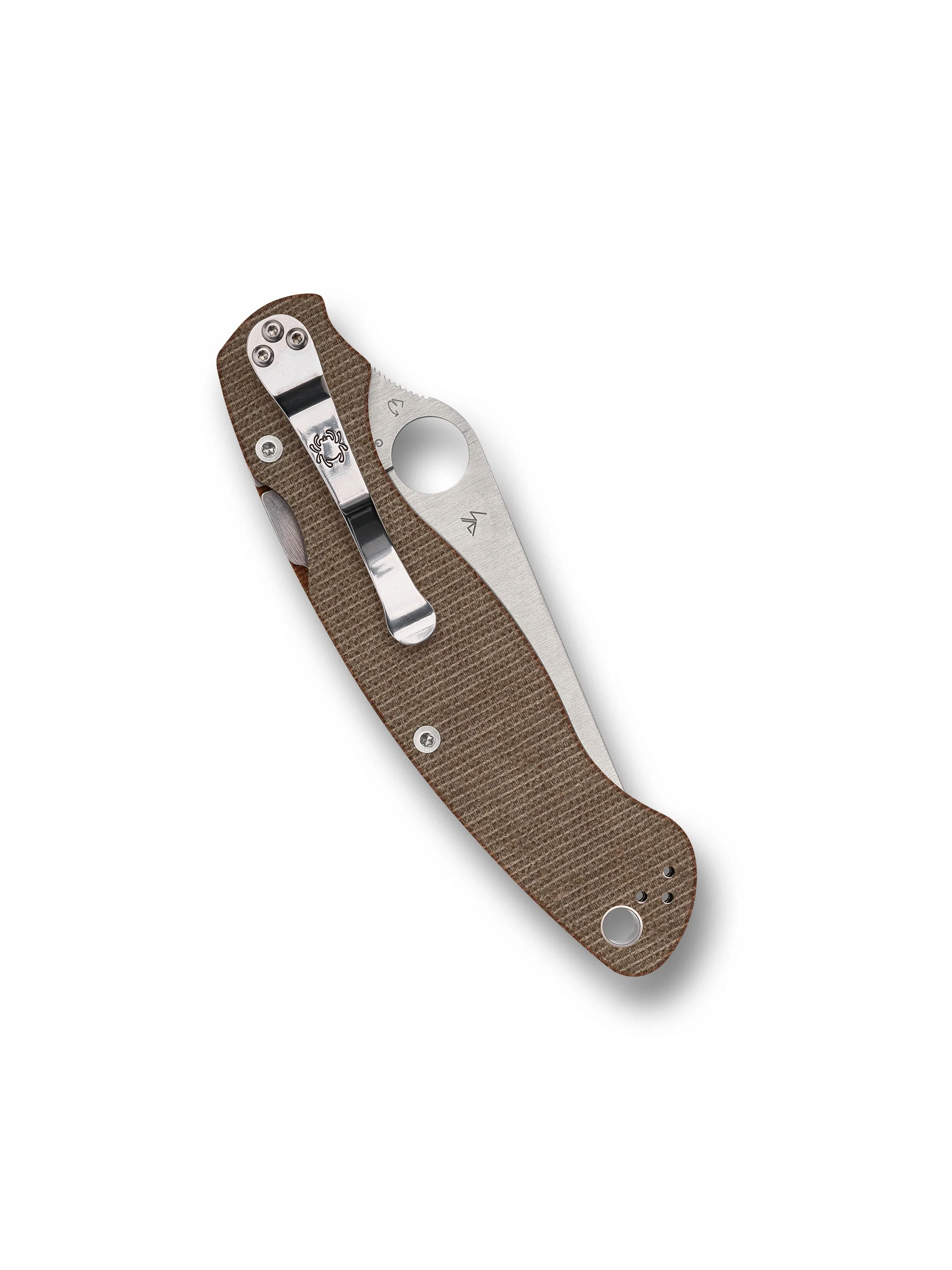 Military™ 2 Brown Canvas Micarta® CPM® CRU-WEAR® - Image 3
