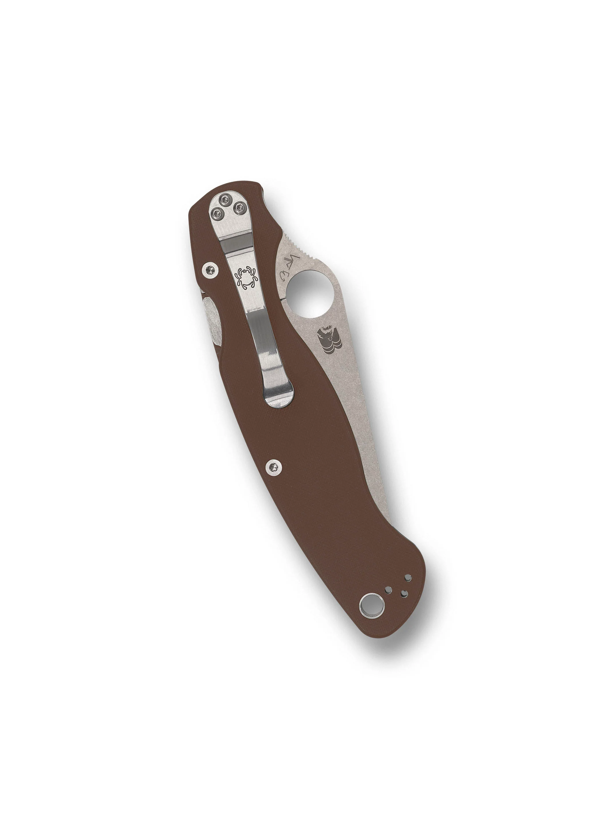 Military™ 2 Brown G-10 CPM® 15V® Sprint Run® - Image 3