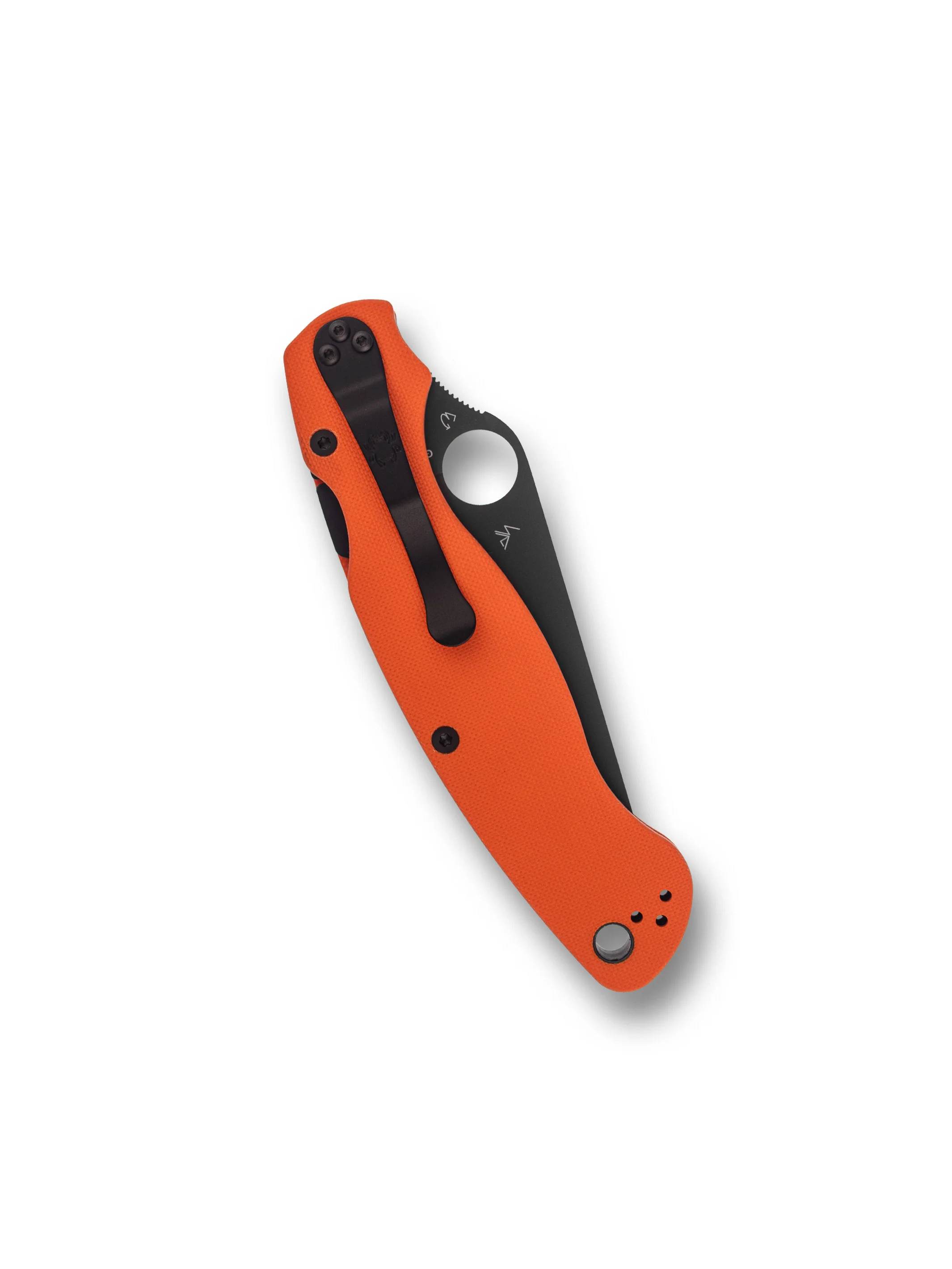 Military™ 2 Orange G-10 CTS XHP Black Blade PlainEdge Exclusive - Image 3