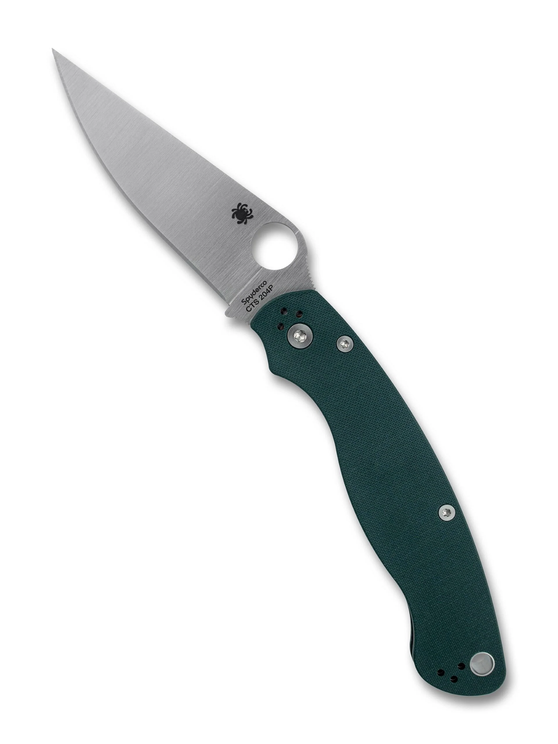 Military 2 Forest Green G-10 CTS 204P Exclusive - Image 2