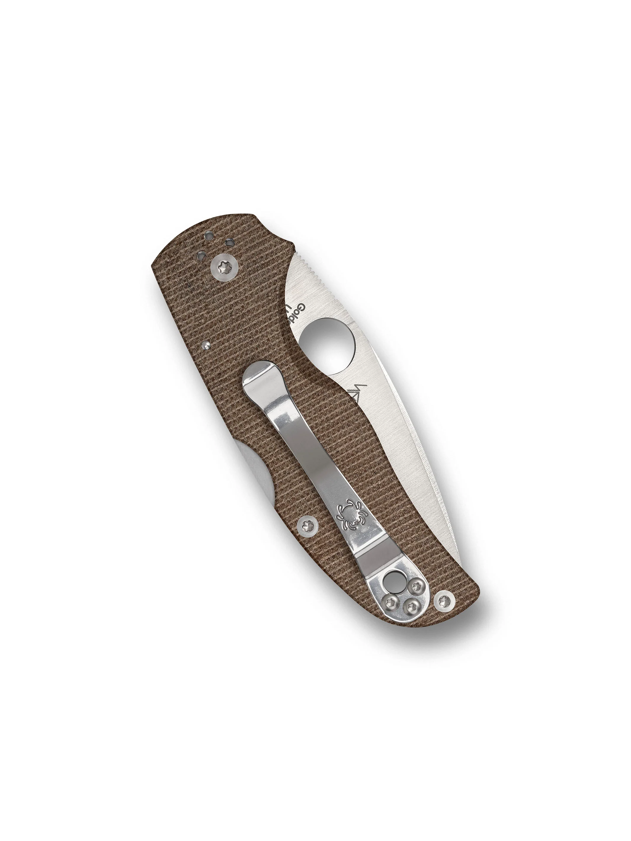 Native® 5 Brown Canvas Micarta® CPM® Cru-Wear® - Image 3