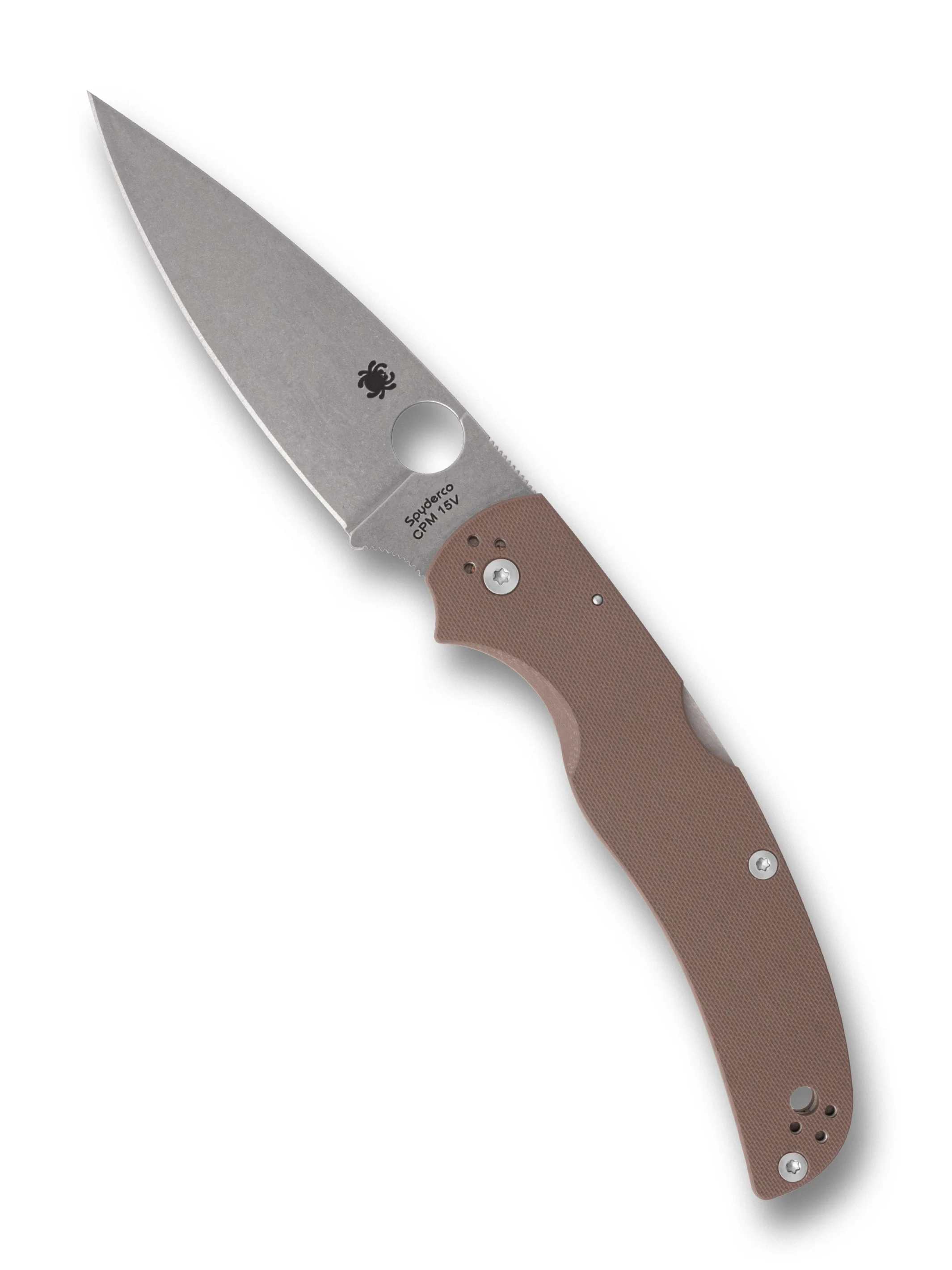 Native Chief™ Brown G-10 CPM® 15V® Sprint Run® - Image 2