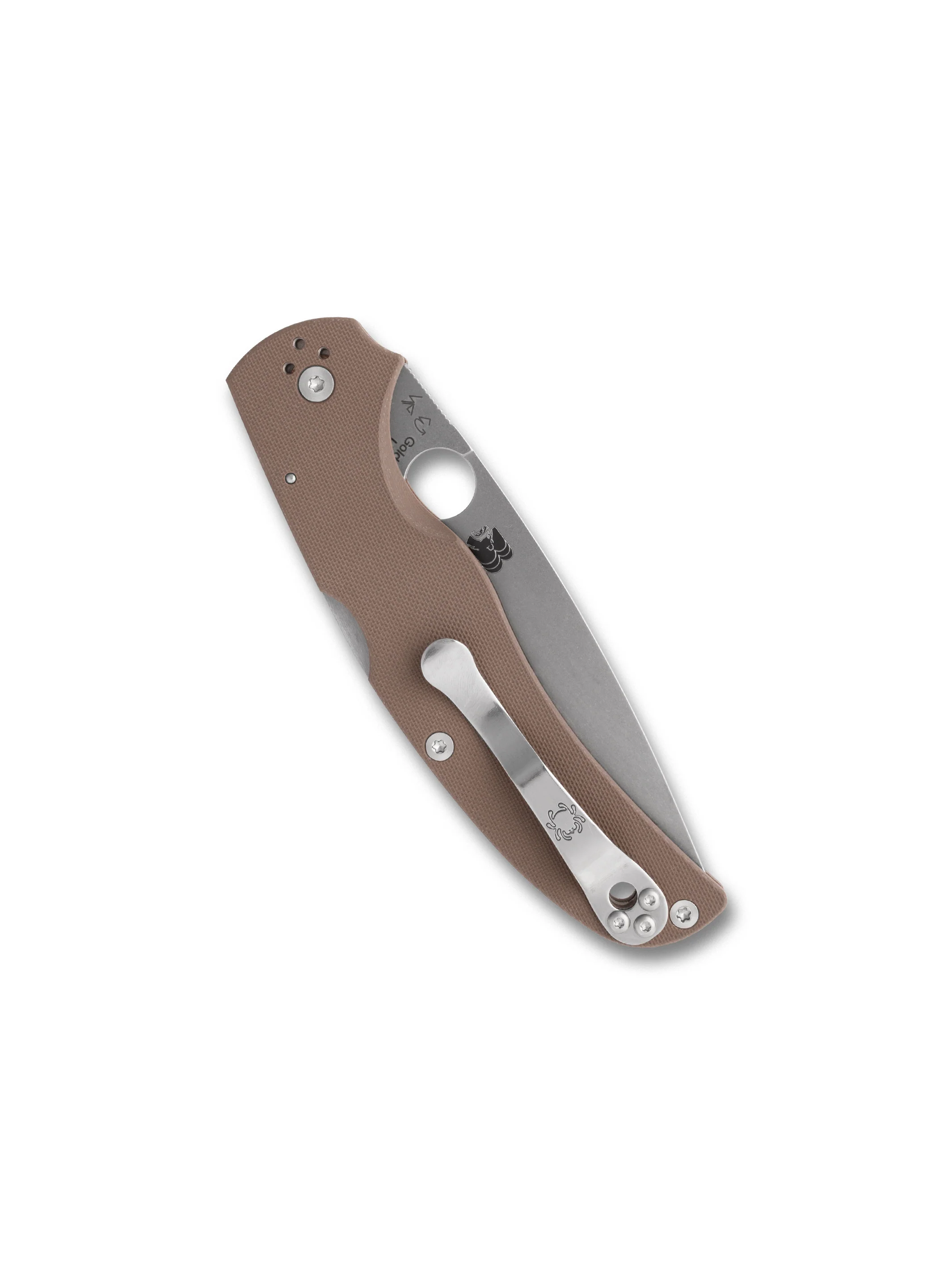 Native Chief™ Brown G-10 CPM® 15V® Sprint Run® - Image 3
