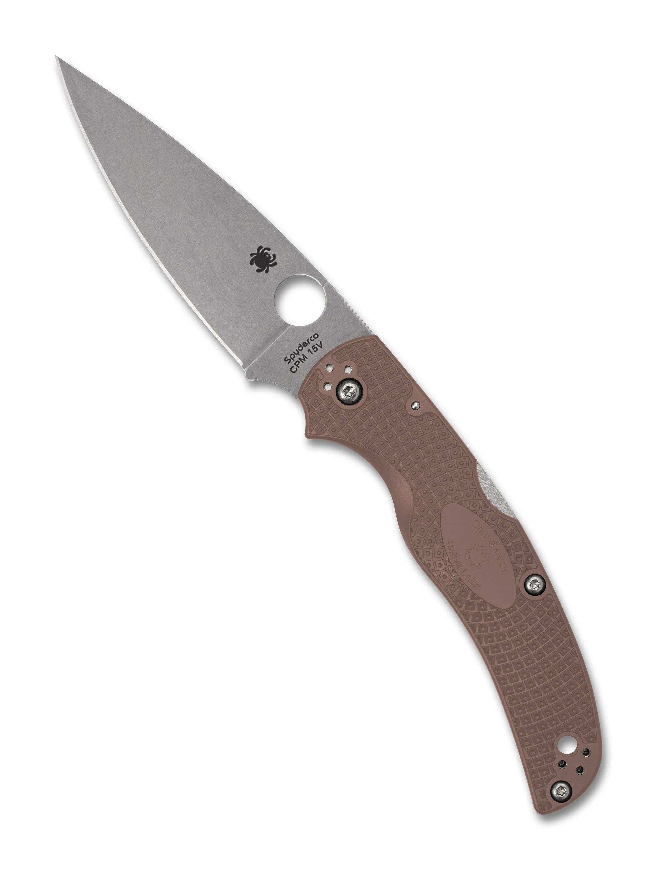 Native Chief™ Lightweight Brown CPM 15V® Sprint Run® - Image 2