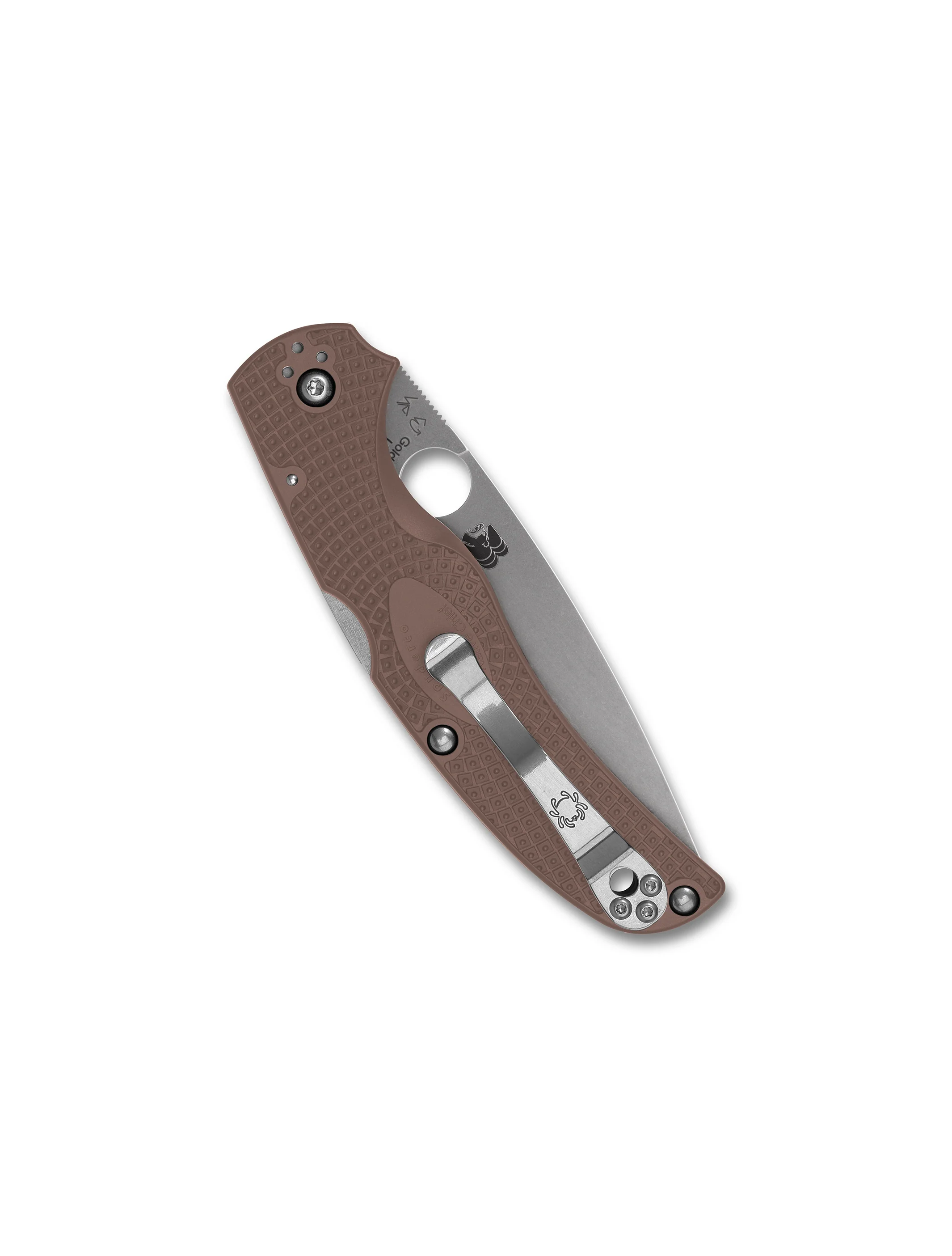 Native Chief™ Lightweight Brown CPM 15V® Sprint Run® - Image 3
