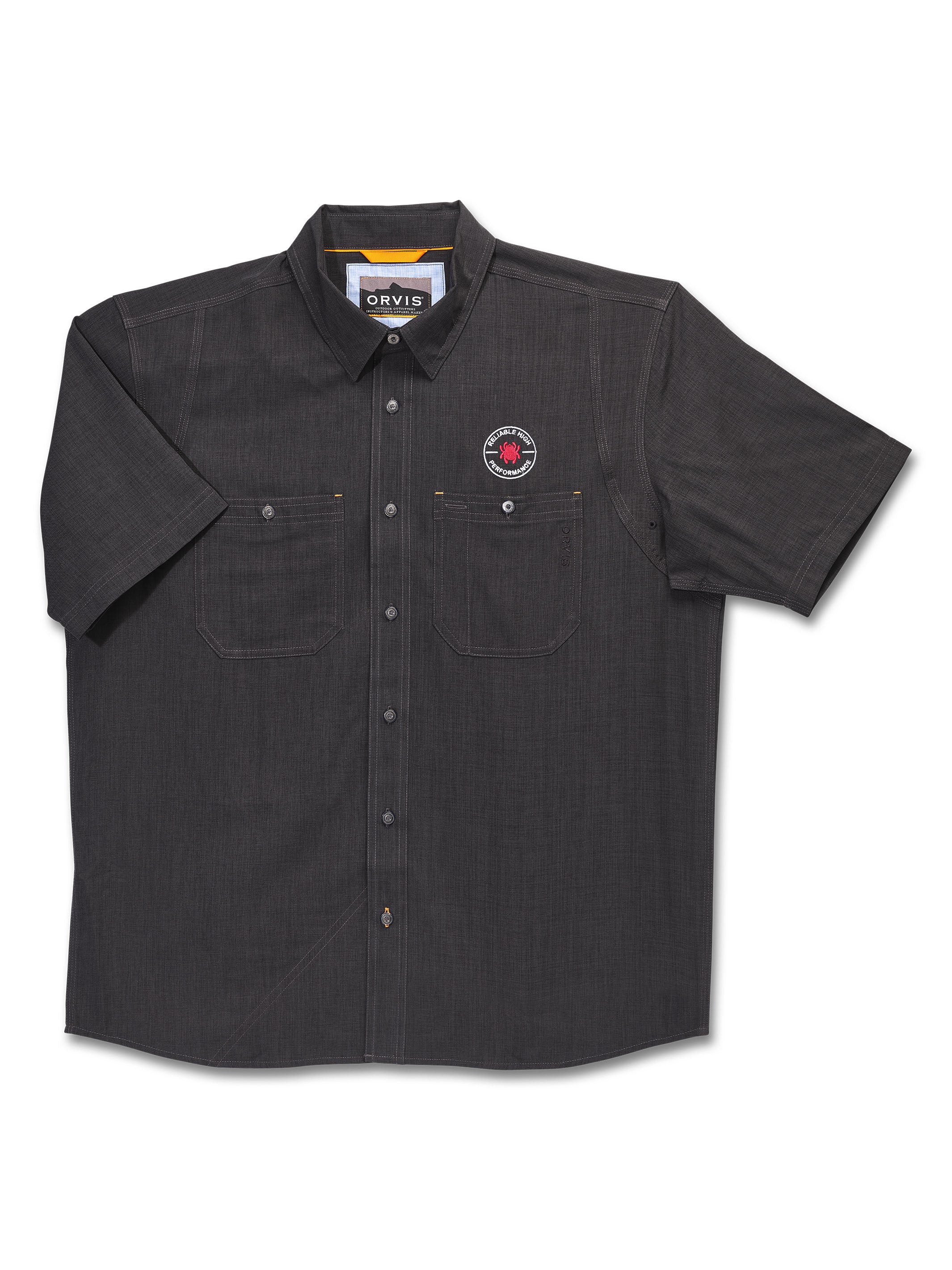 Orvis® Tech Men's Chambray Work Shirt - Image 10