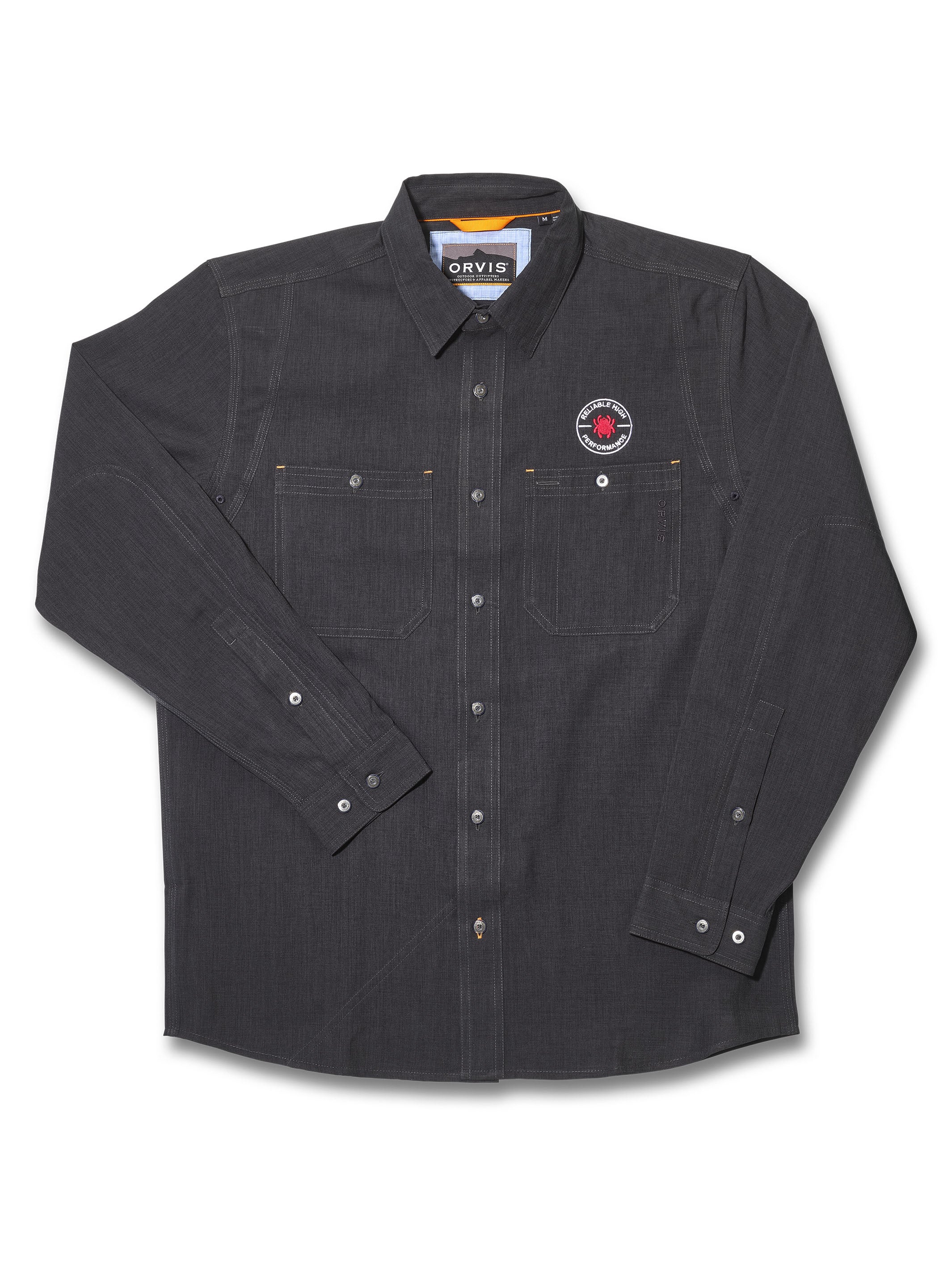 Orvis® Tech Men's Chambray Work Shirt - Image 19