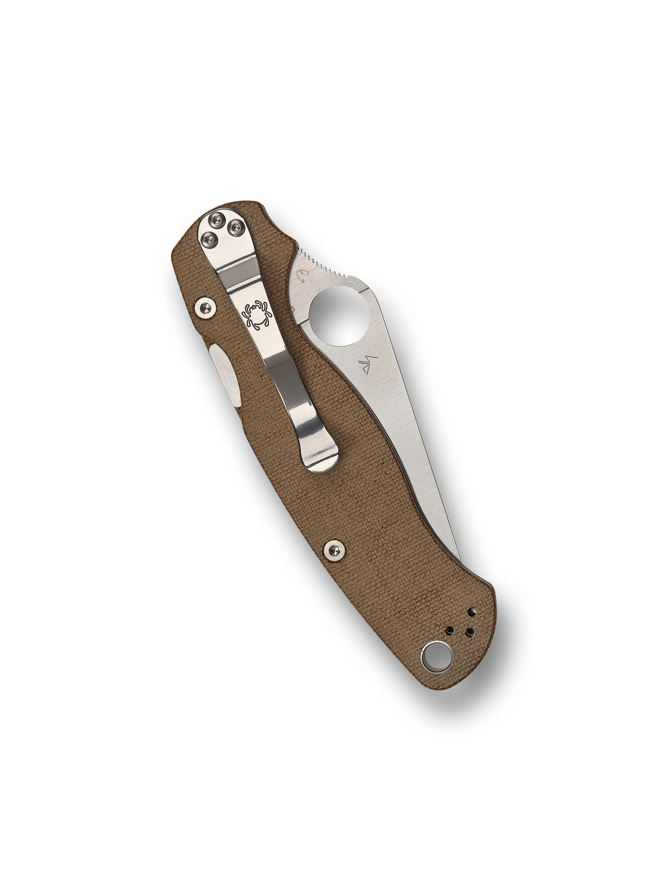 Para Military® 2 Brown Canvas Micarta® CPM® Cru-Wear® - Image 3