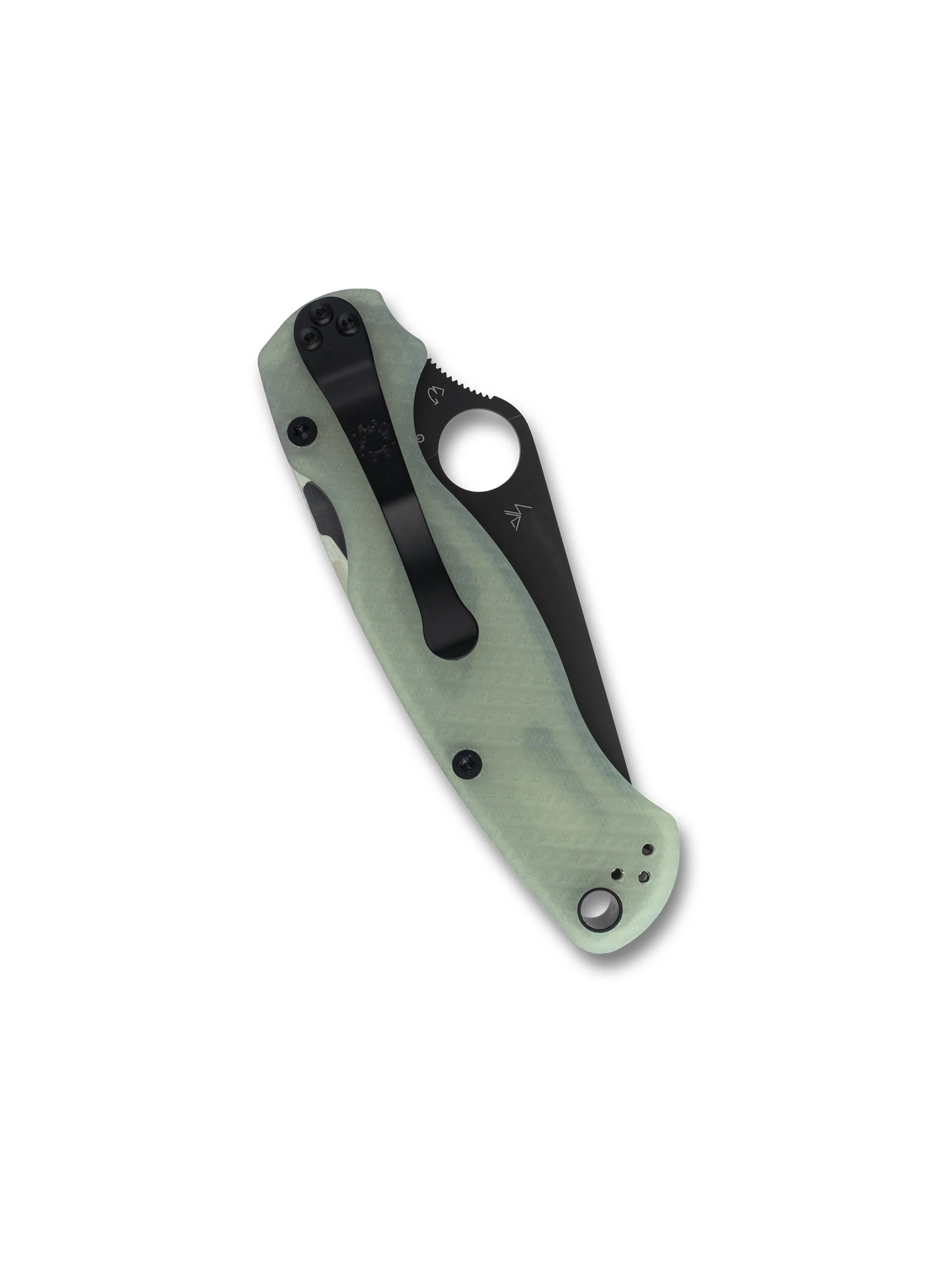 Para Military® 2 Natural Diamond Mesh G-10 CPM® MagnaCut® Black Blade Exclusive - Image 3