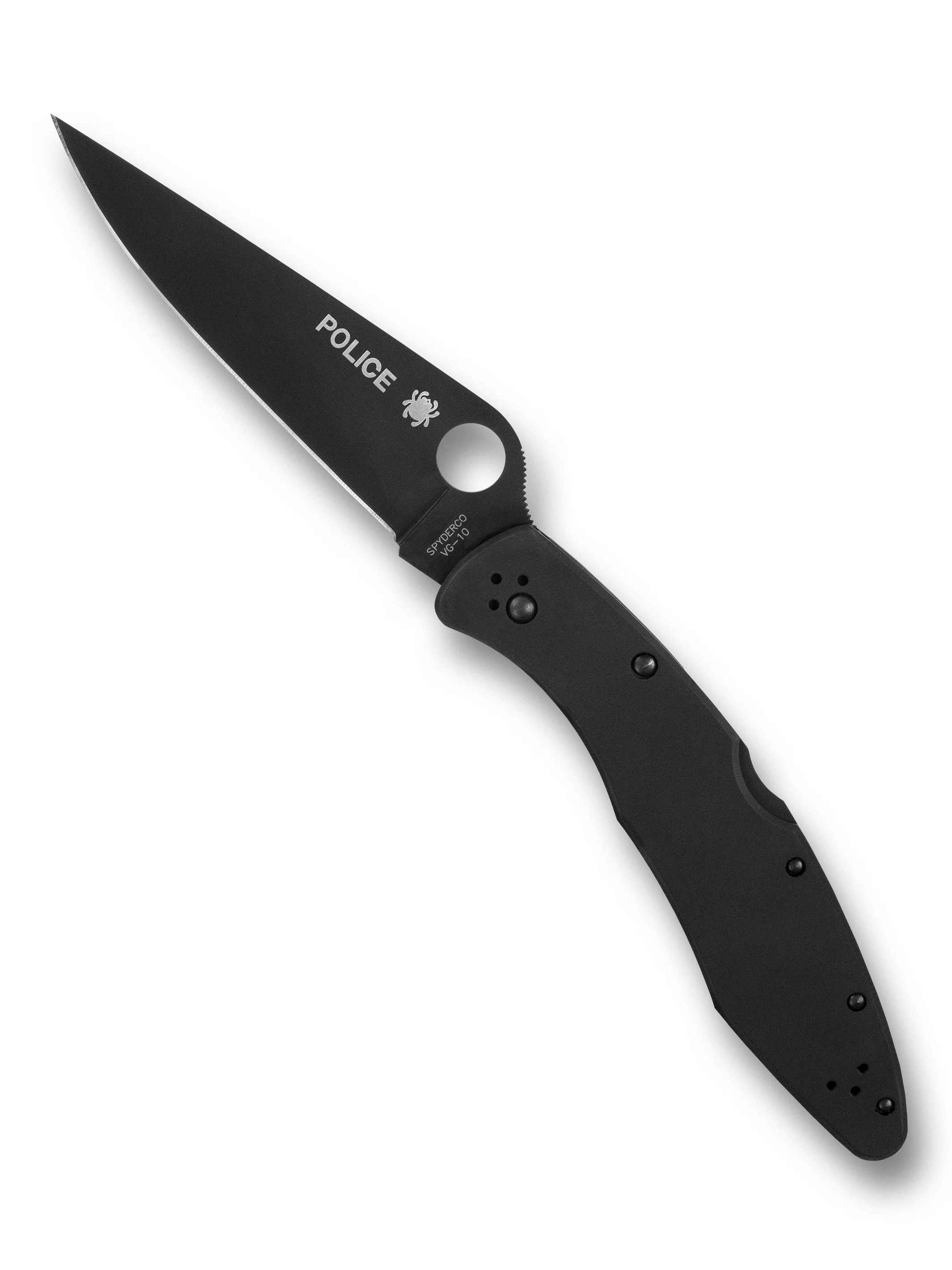 Police Model™ Black Stainless Black Blade - Image 2