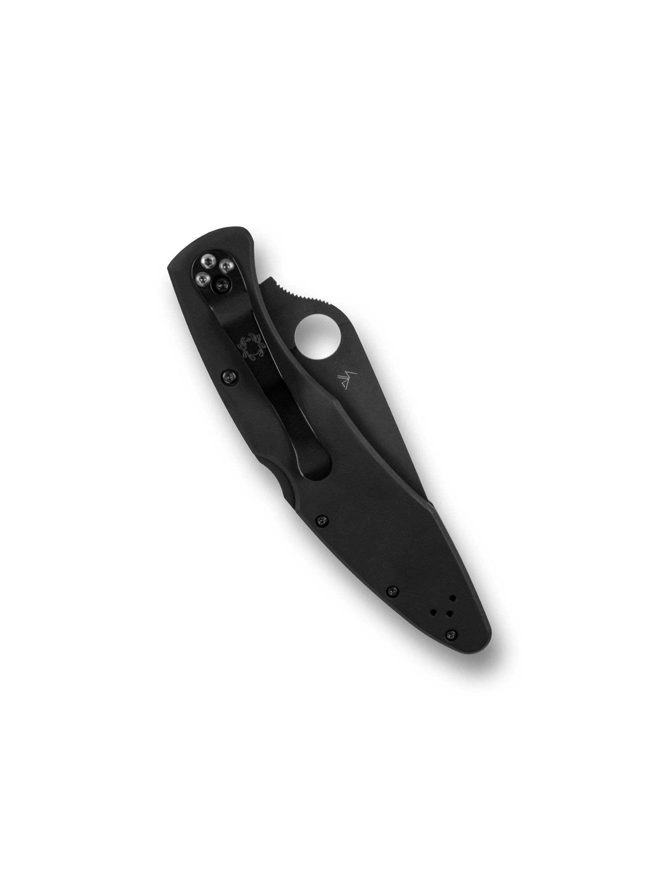 Police Model™ Black Stainless Black Blade - Image 3