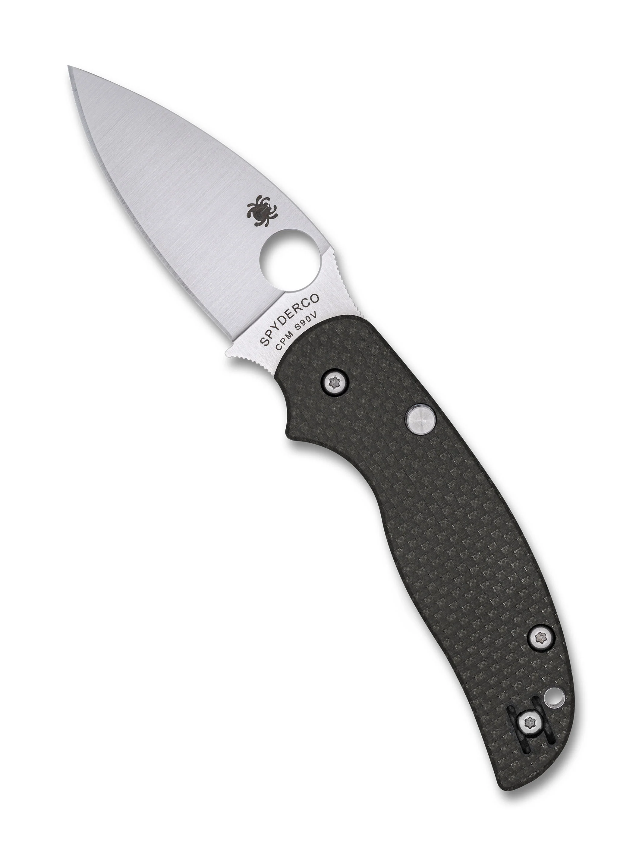 Sage™ 6 Button-Release Compression Lock® Carbon Fiber CPM® S90V® Sprint Run® - Image 2