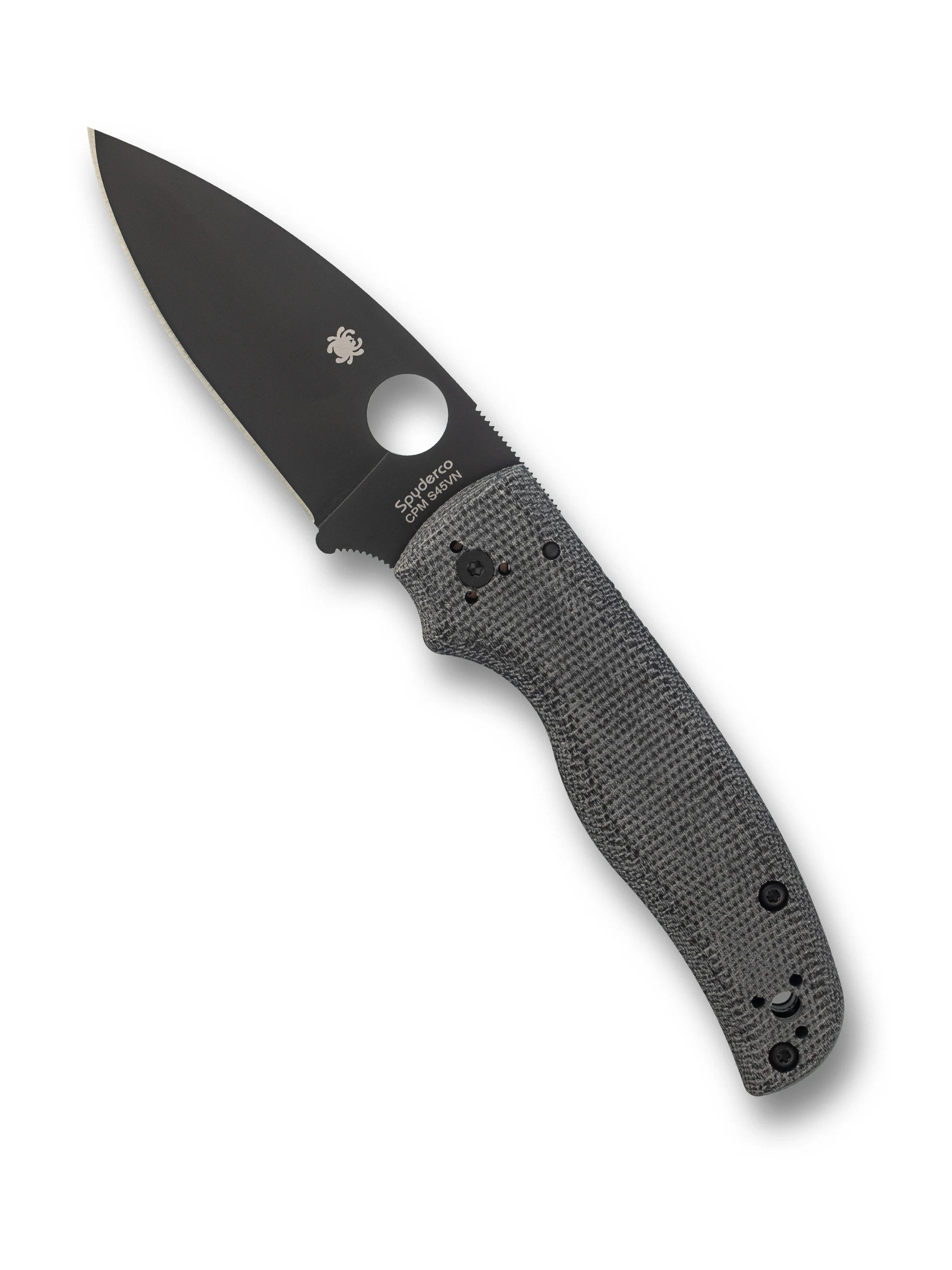Shaman® Gray Micarta CPM® S45VN Exclusive - Image 2