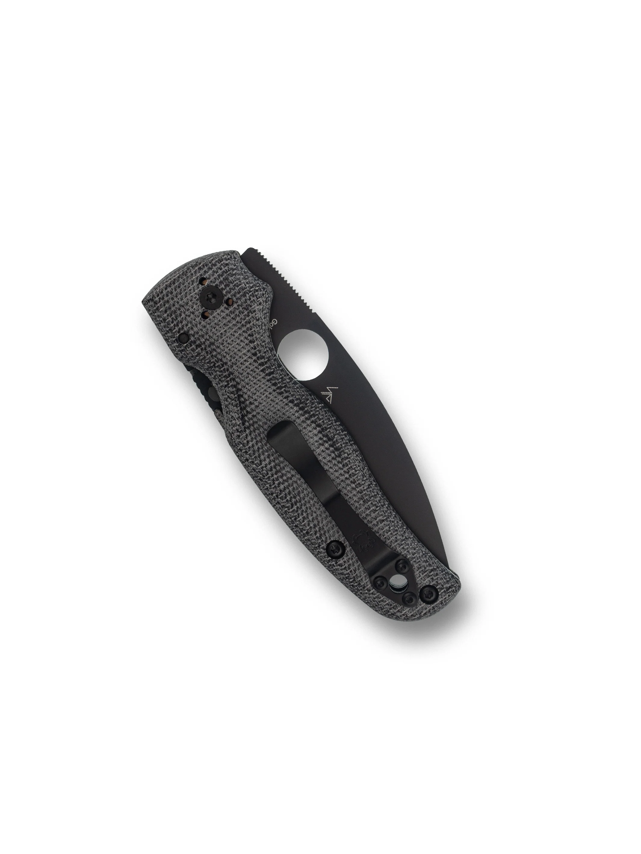 Shaman® Gray Micarta CPM® S45VN Exclusive - Image 3