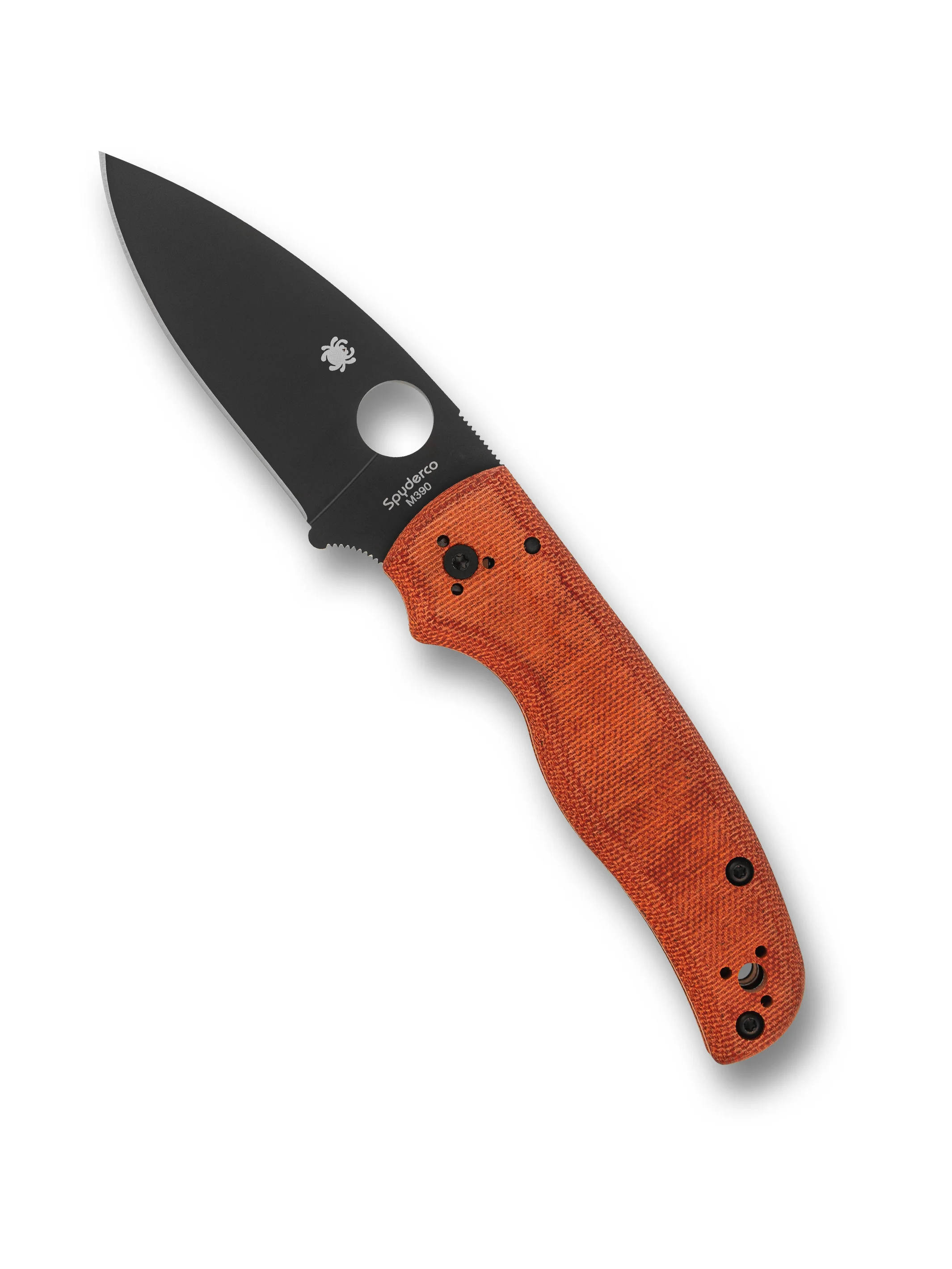 Shaman® Orange Micarta® M390 Exclusive - Image 2