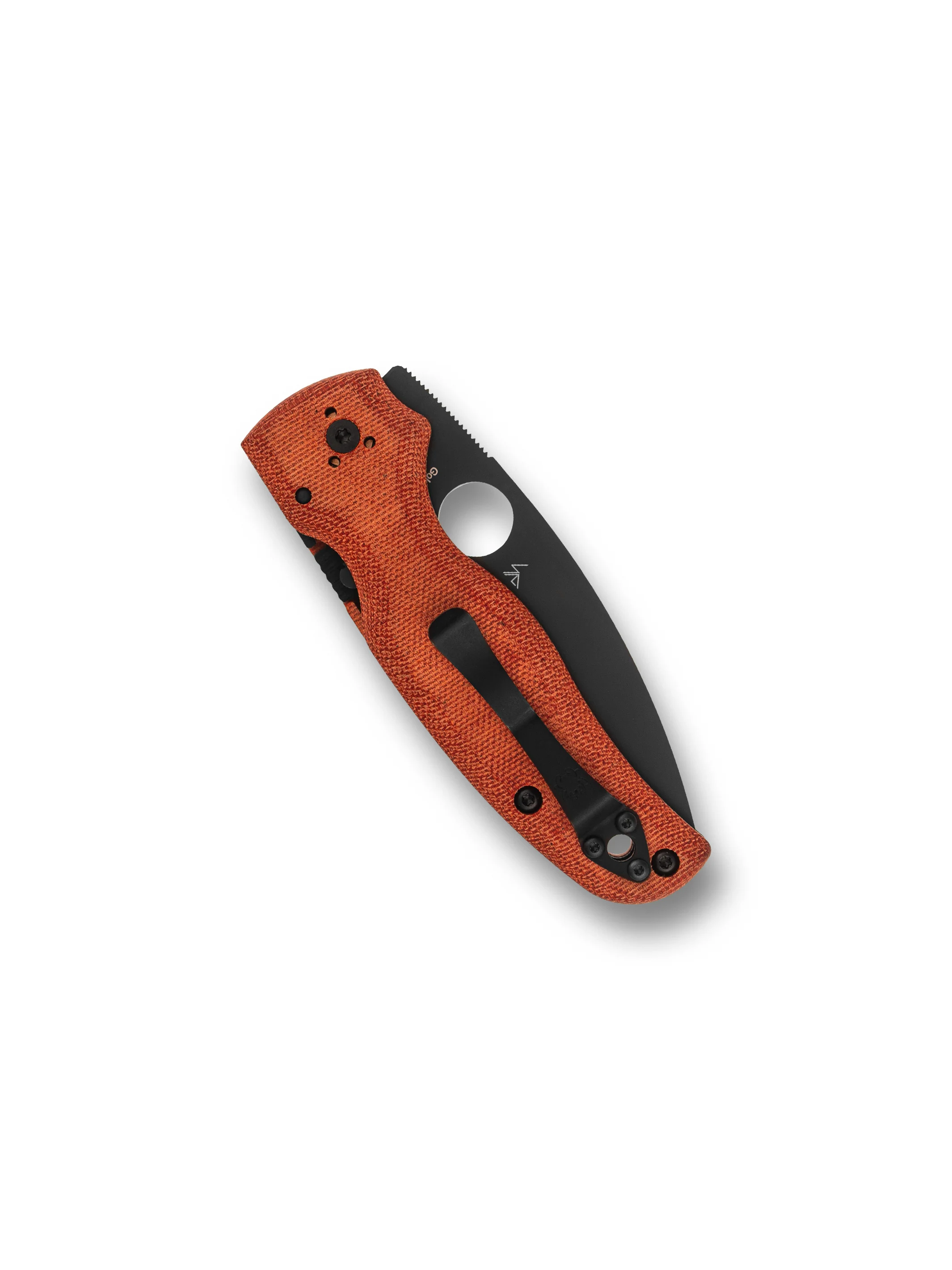 Shaman® Orange Micarta® M390 Exclusive - Image 3