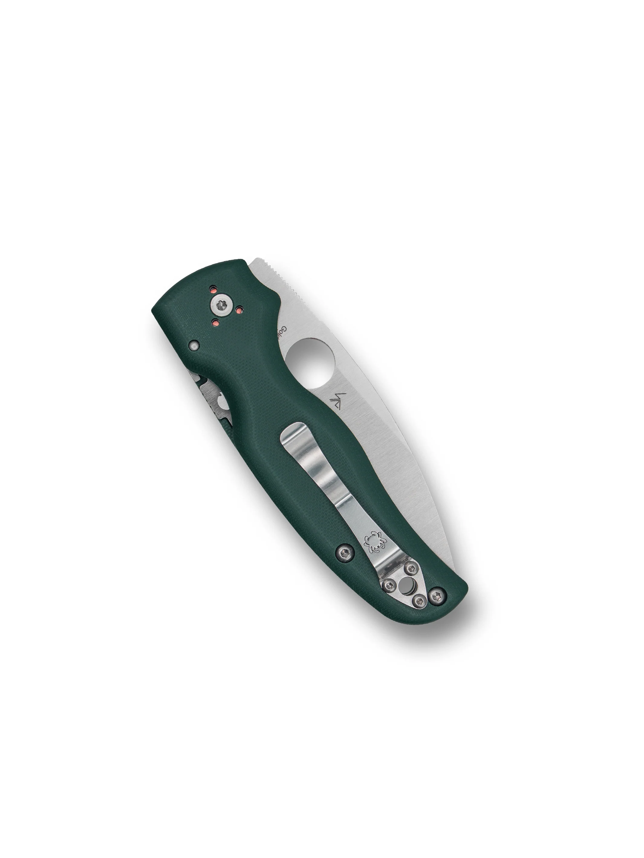 Shaman Forest Green G-10 CTS 204P Exclusive - Image 3
