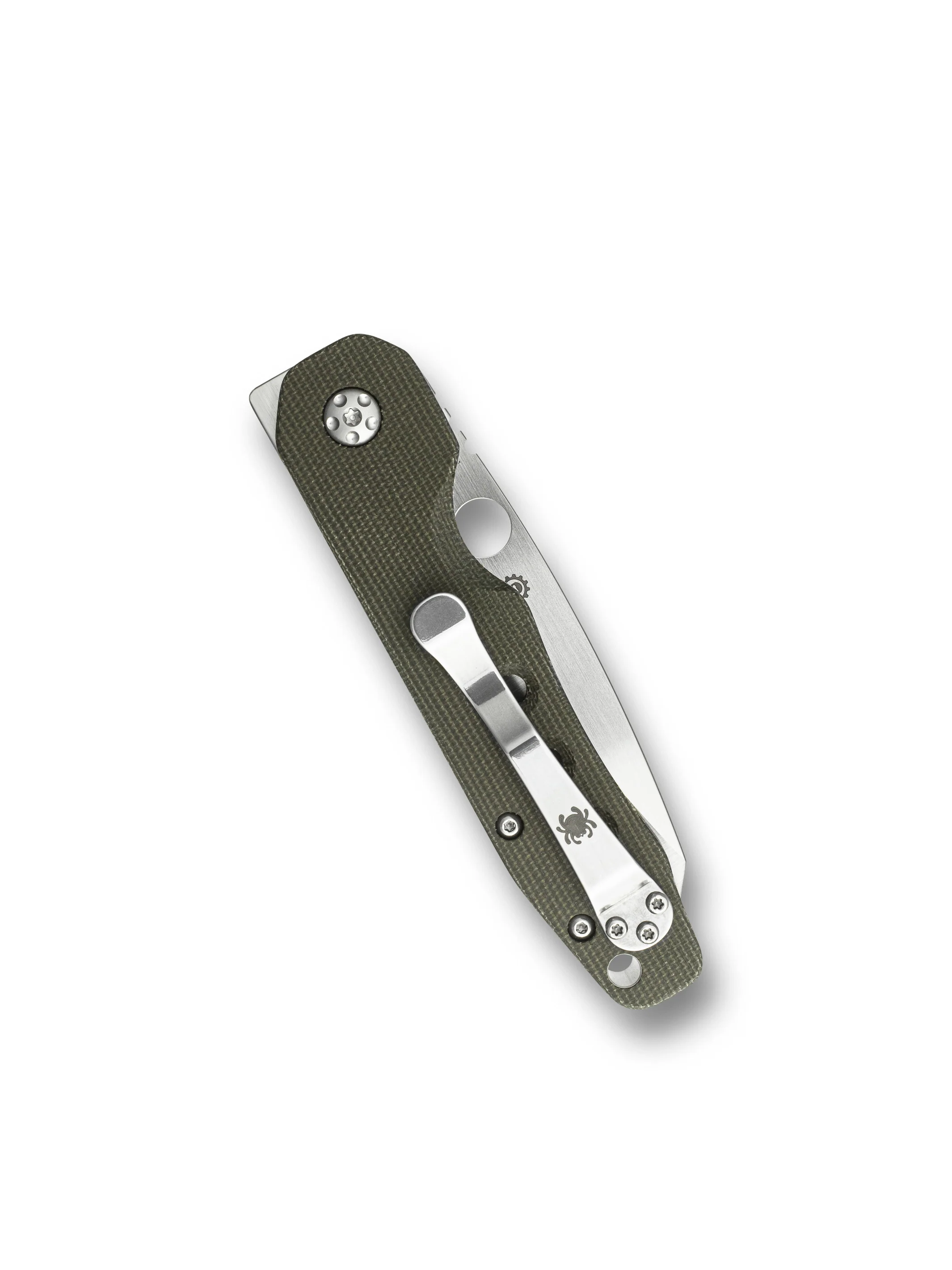 Smock Green Canvas Micarta® CPM® 20CV Exclusive - Image 3