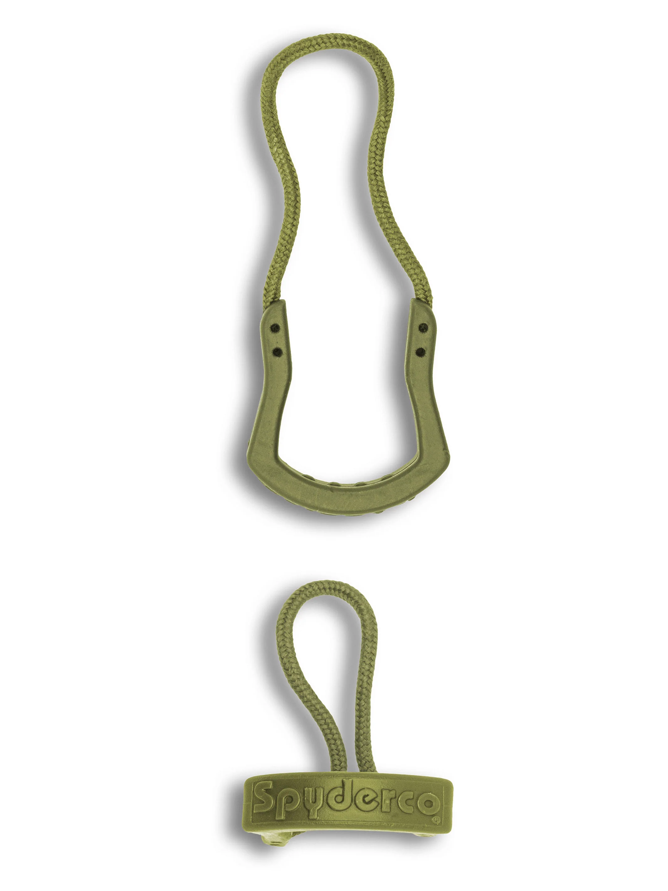 Spyderco X Vanquest® SPARTAN™ Zipper Pulls - Image 3