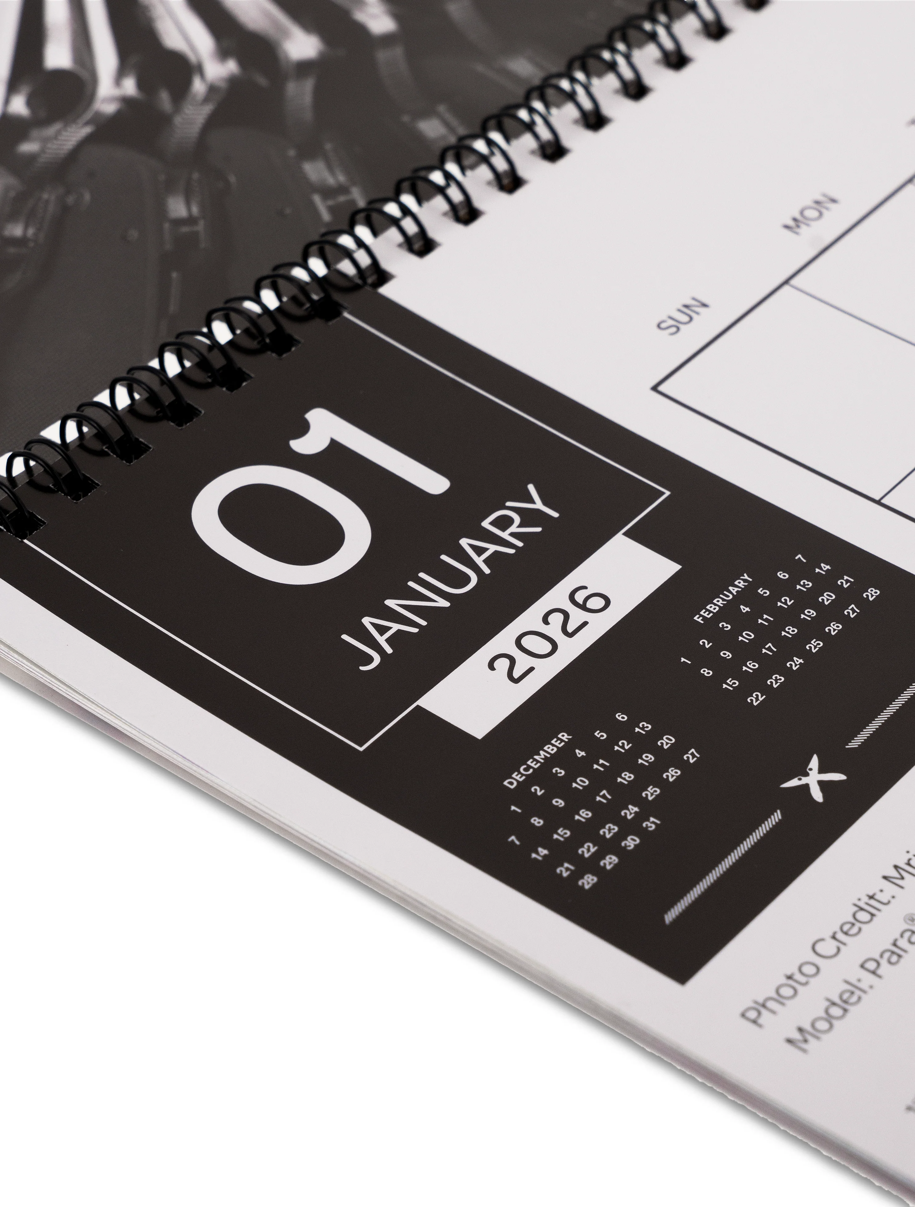 Spyderco Calendar 2026 - Image 2