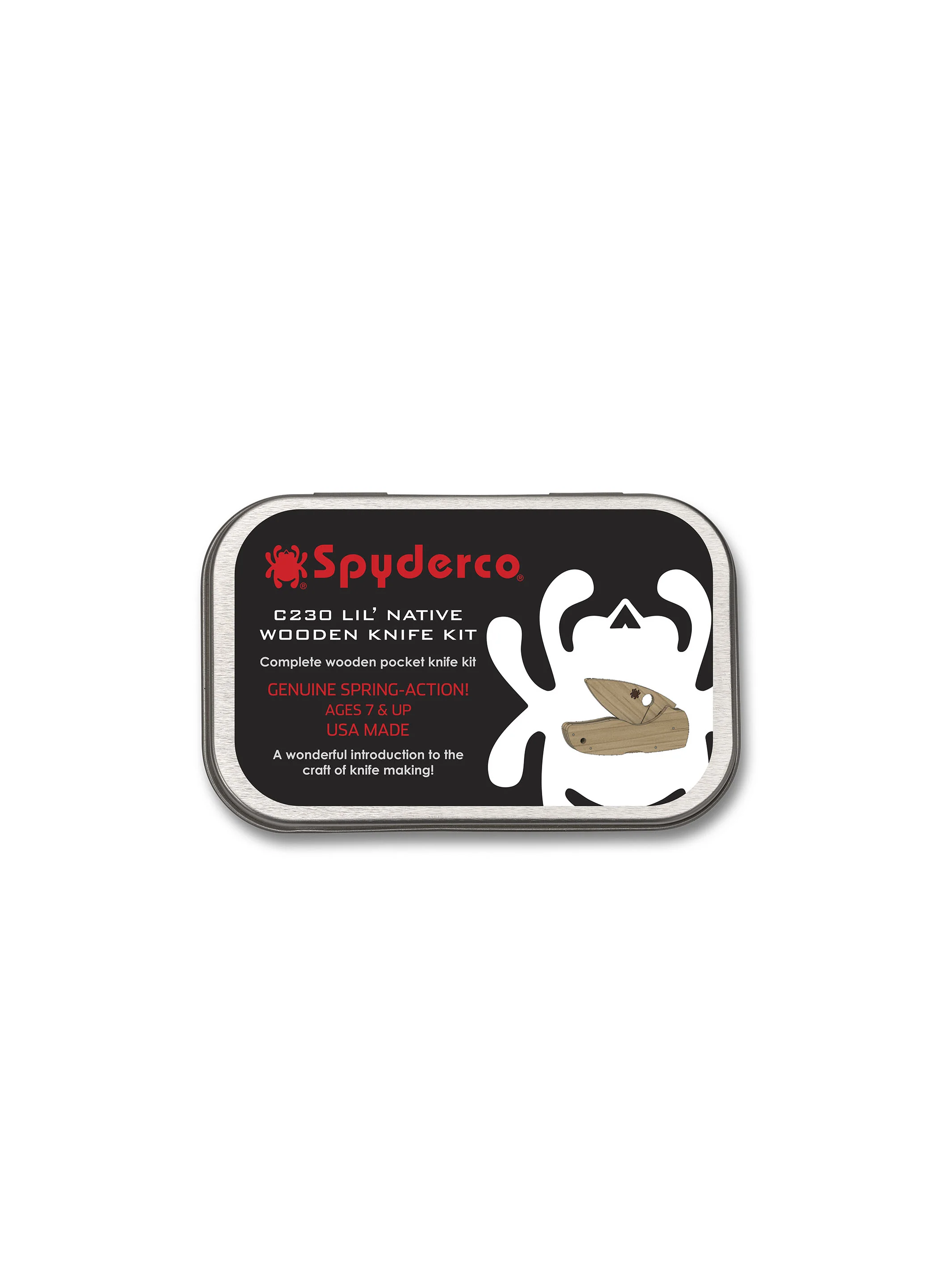 Spyderco Wooden Knife Kit - Image 2