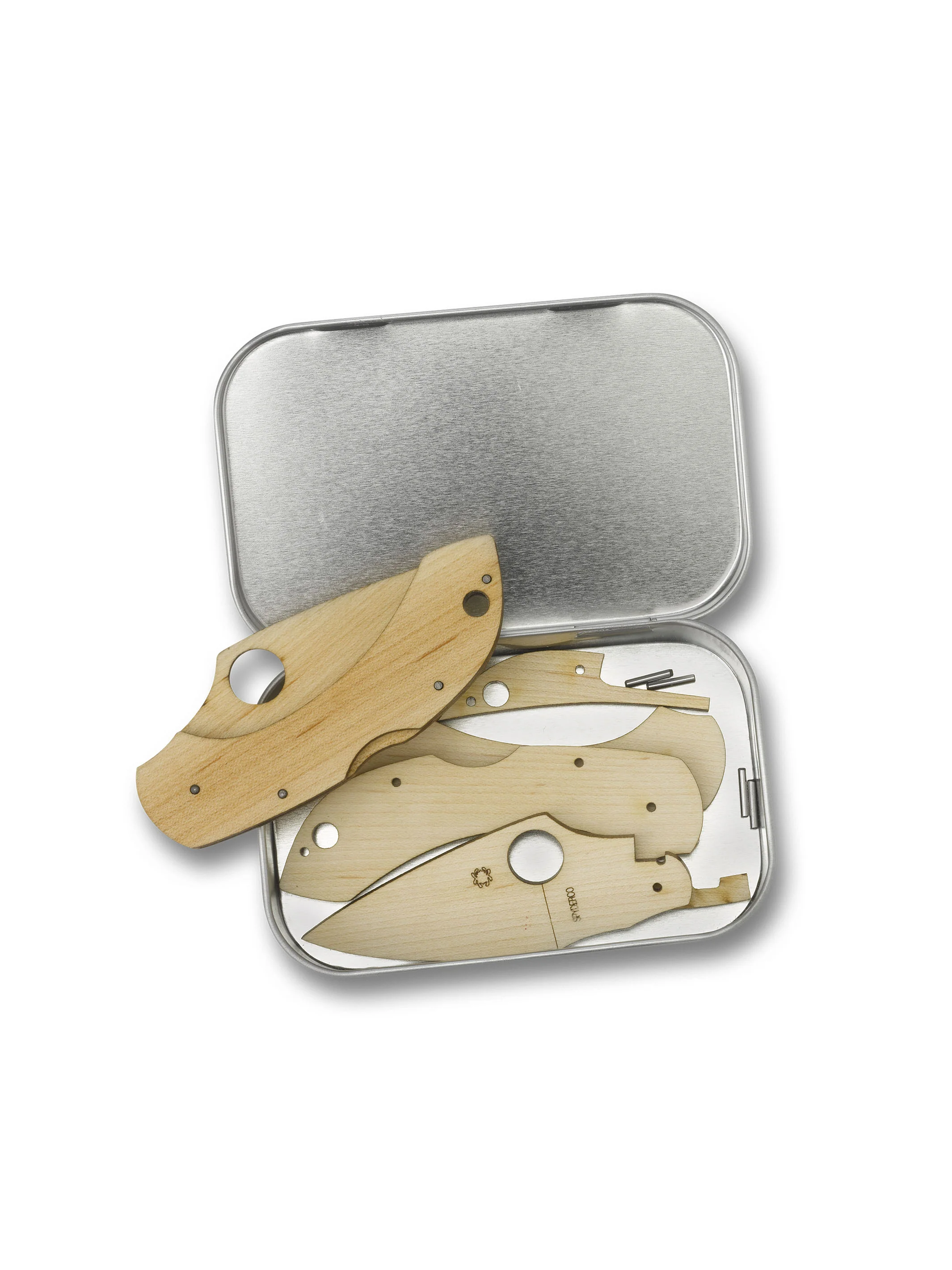 Spyderco Wooden Knife Kit - Image 4