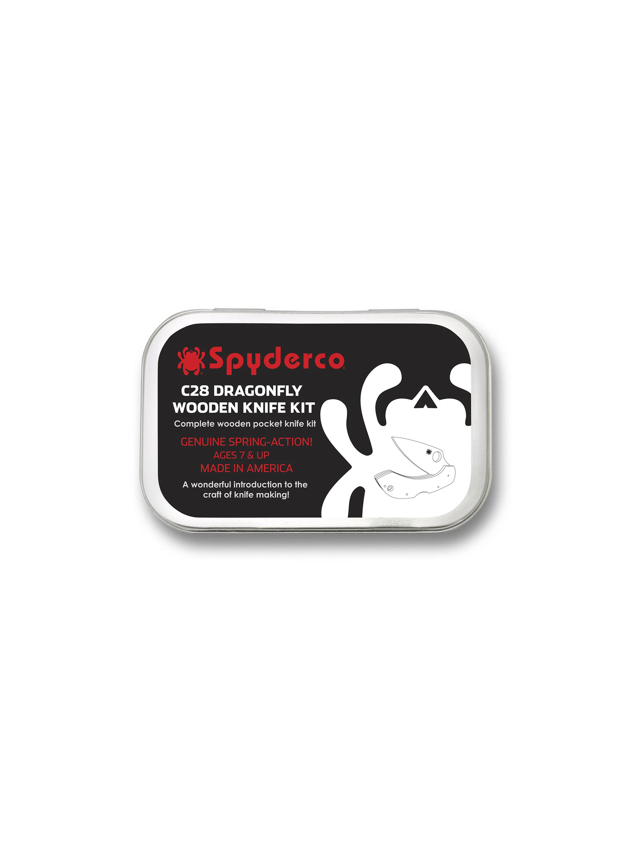 Spyderco Wooden Knife Kit - Image 5