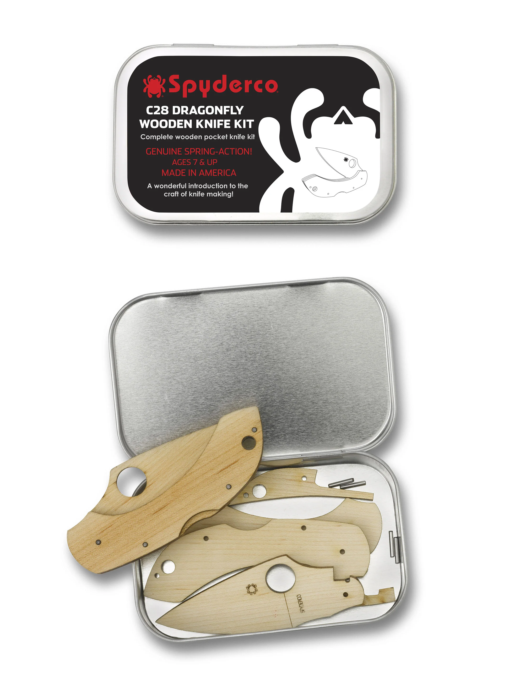 Spyderco Wooden Knife Kit - Image 6