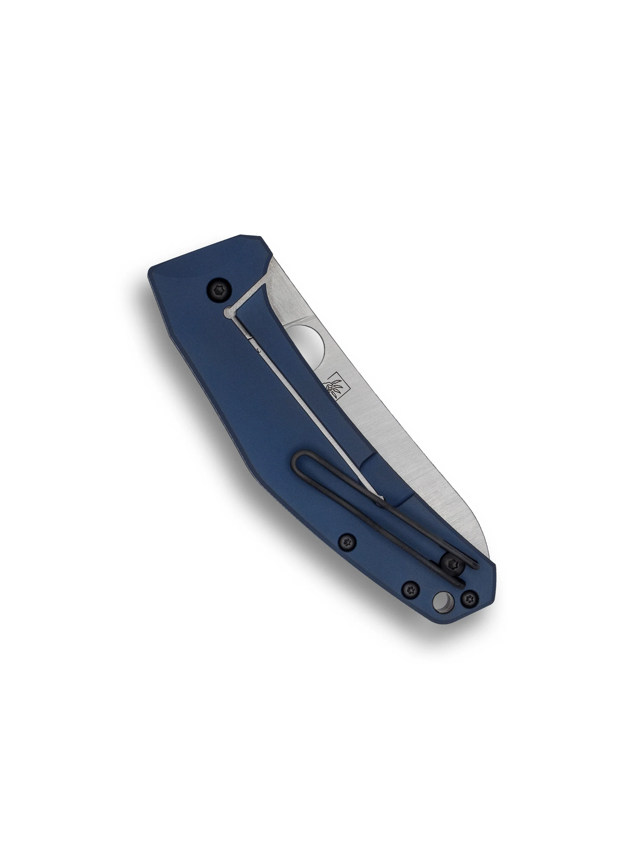 SpydieChef™ Blue Anodized Titanium LC200N Exclusive - Image 3
