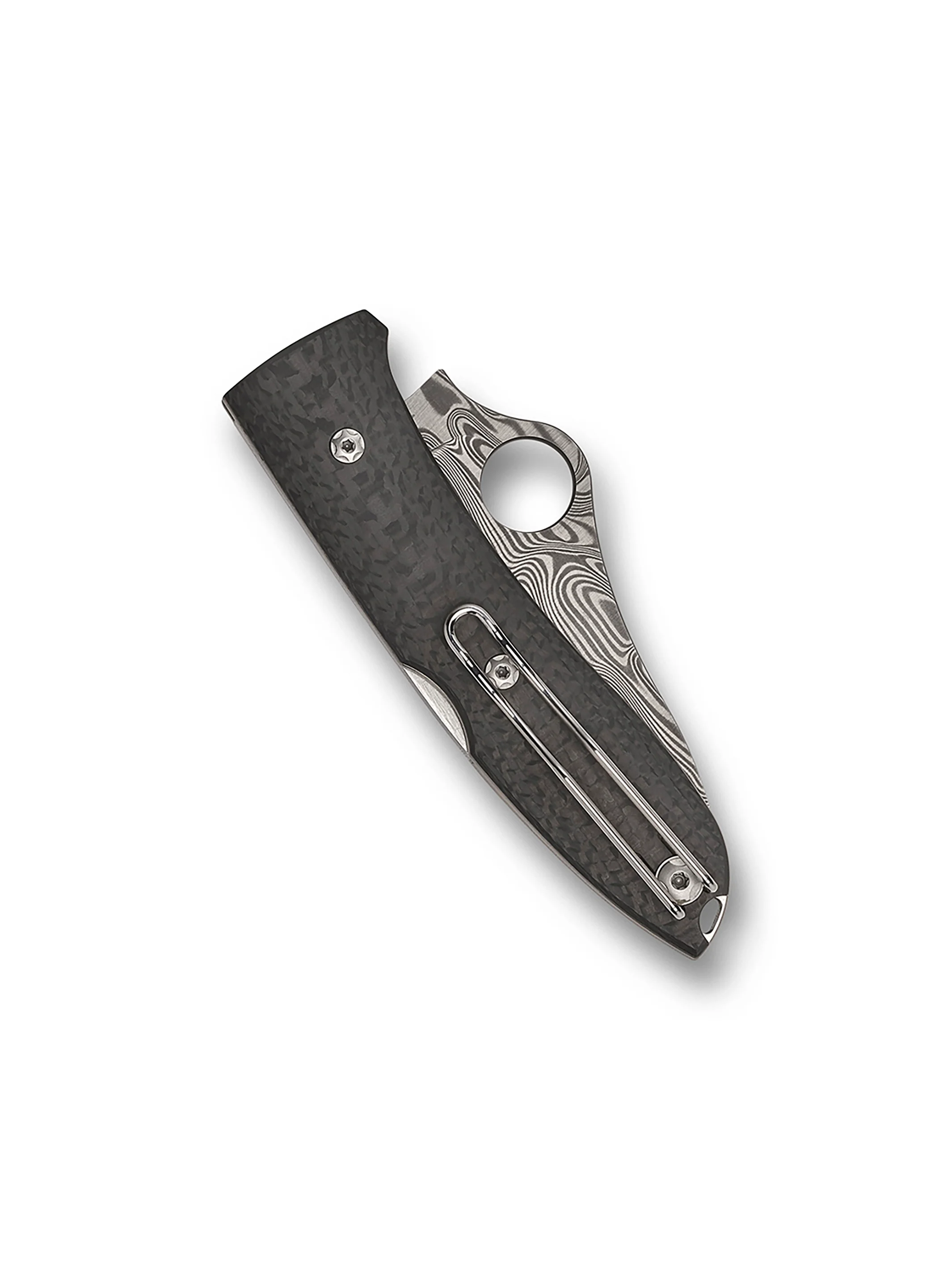 SpyOpera™ Carbon Fiber Thor™ Damascus Sprint Run® - Image 3