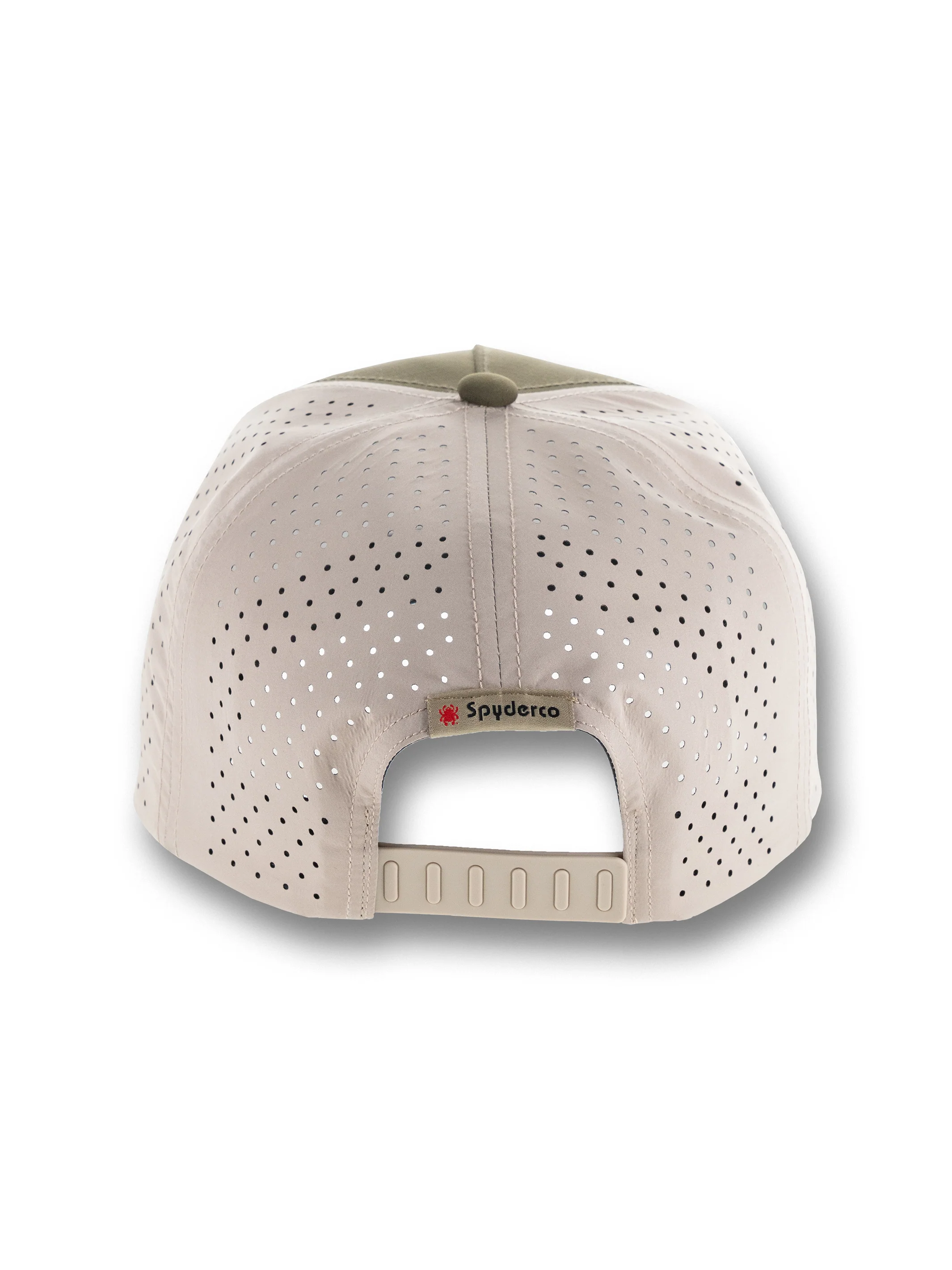 Structured Hat Green/Khaki with Green Bug™ PVC Patch - Image 3