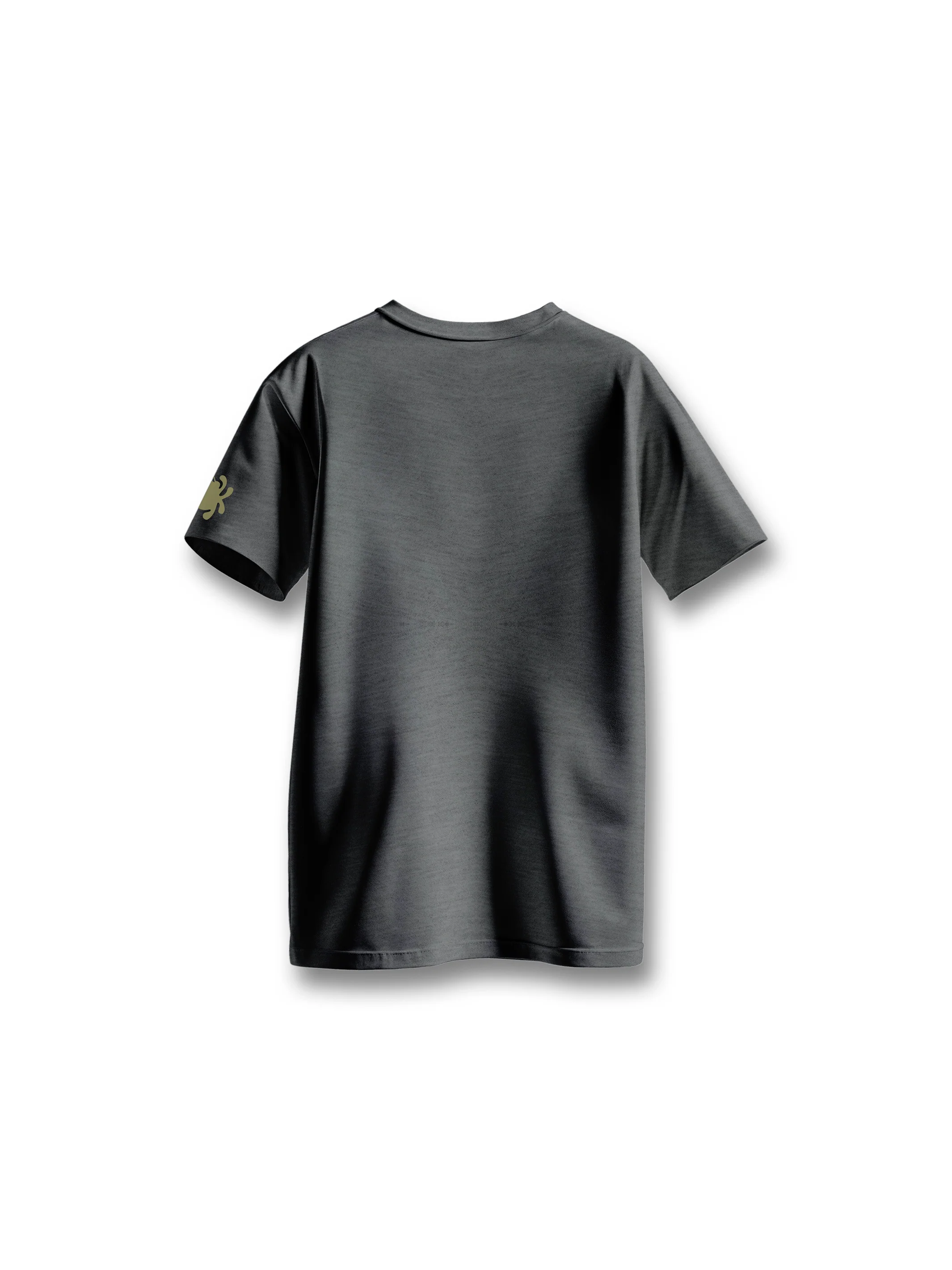 T-Shirt Life's A Grind™ Heather Gray - Image 3