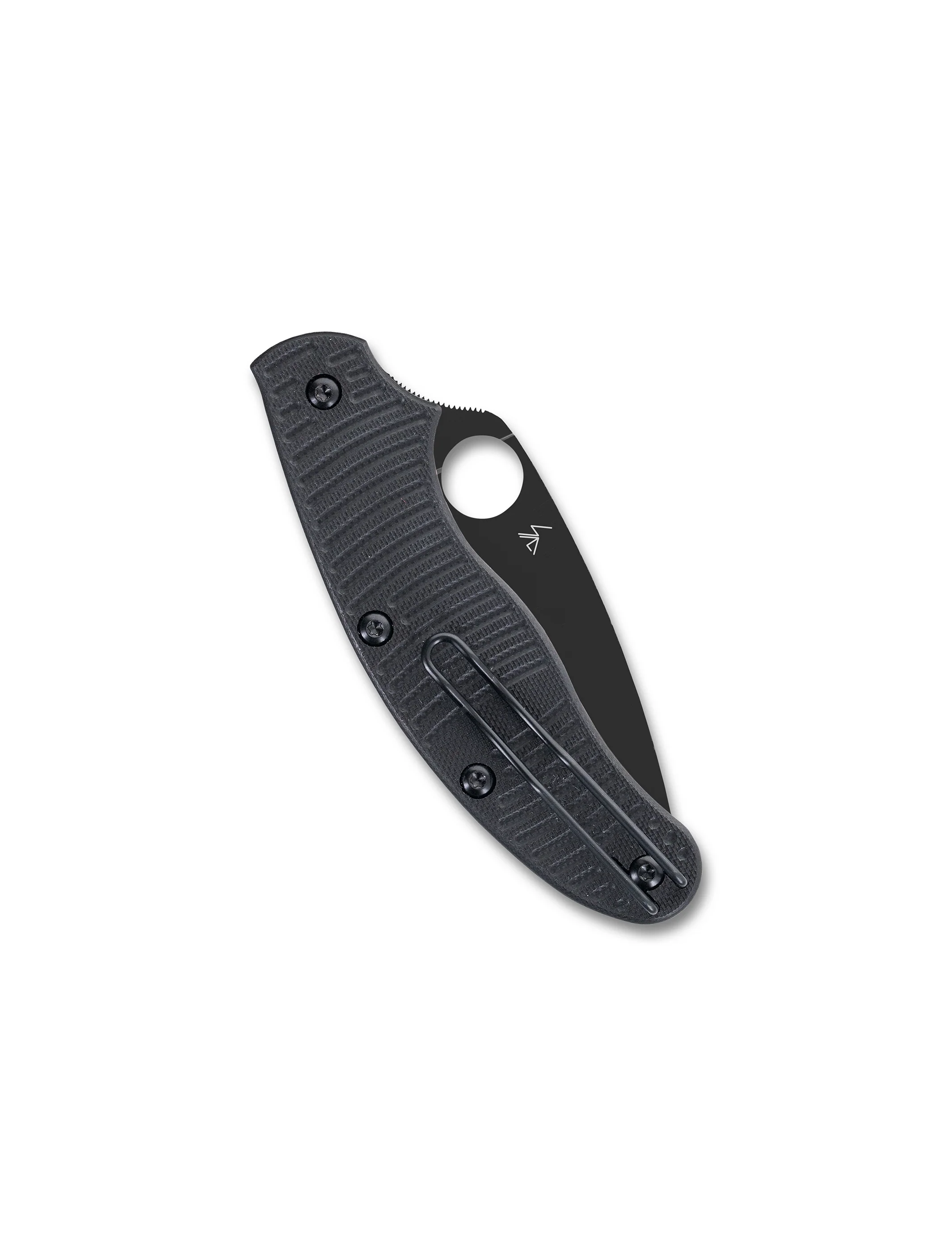 UK Penknife™ Salt® Black G-10 CPM® MagnaCut® Black Blade - Image 3