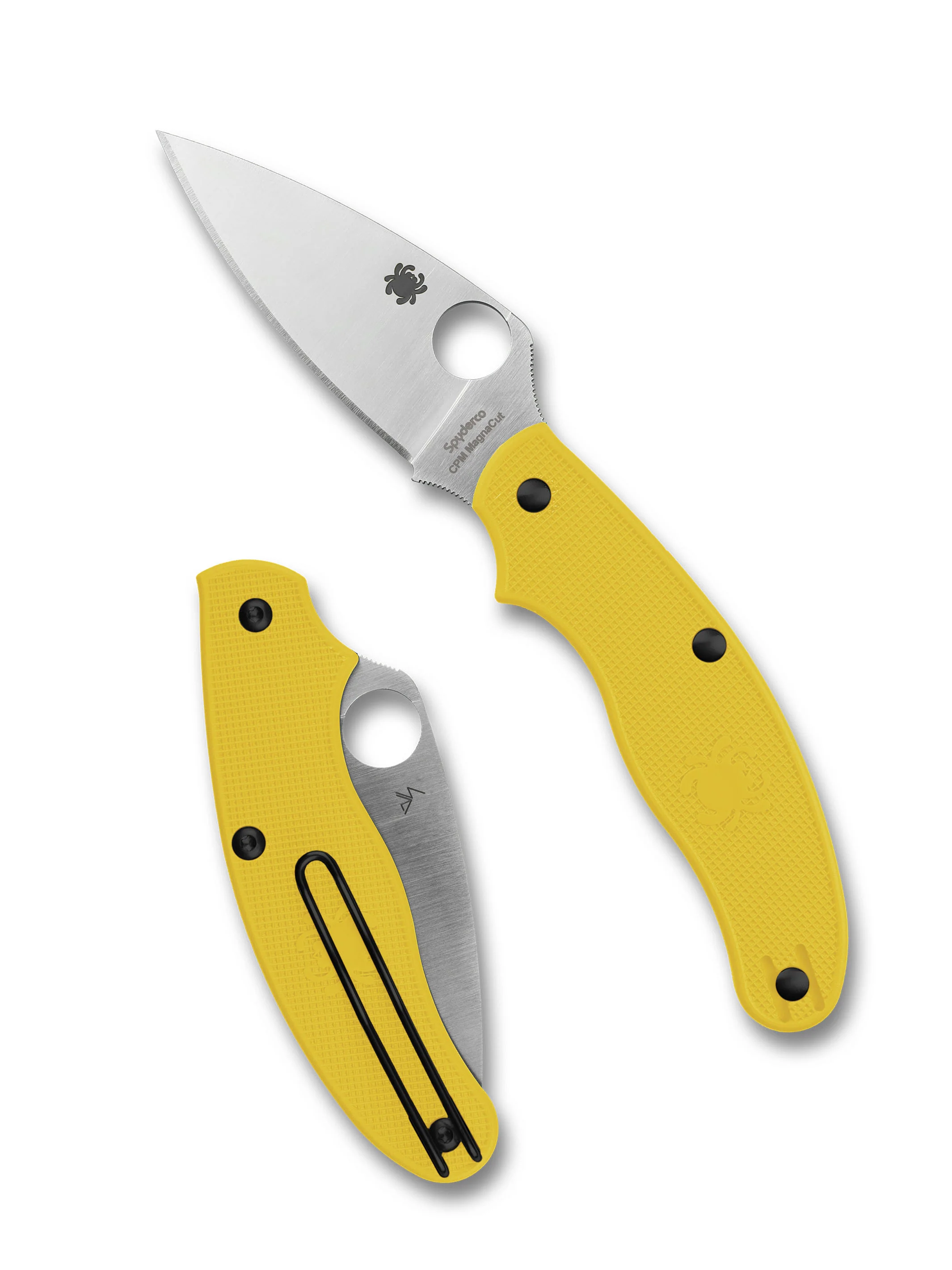 UK Penknife™ Salt® Yellow CPM® MagnaCut® - Image 4