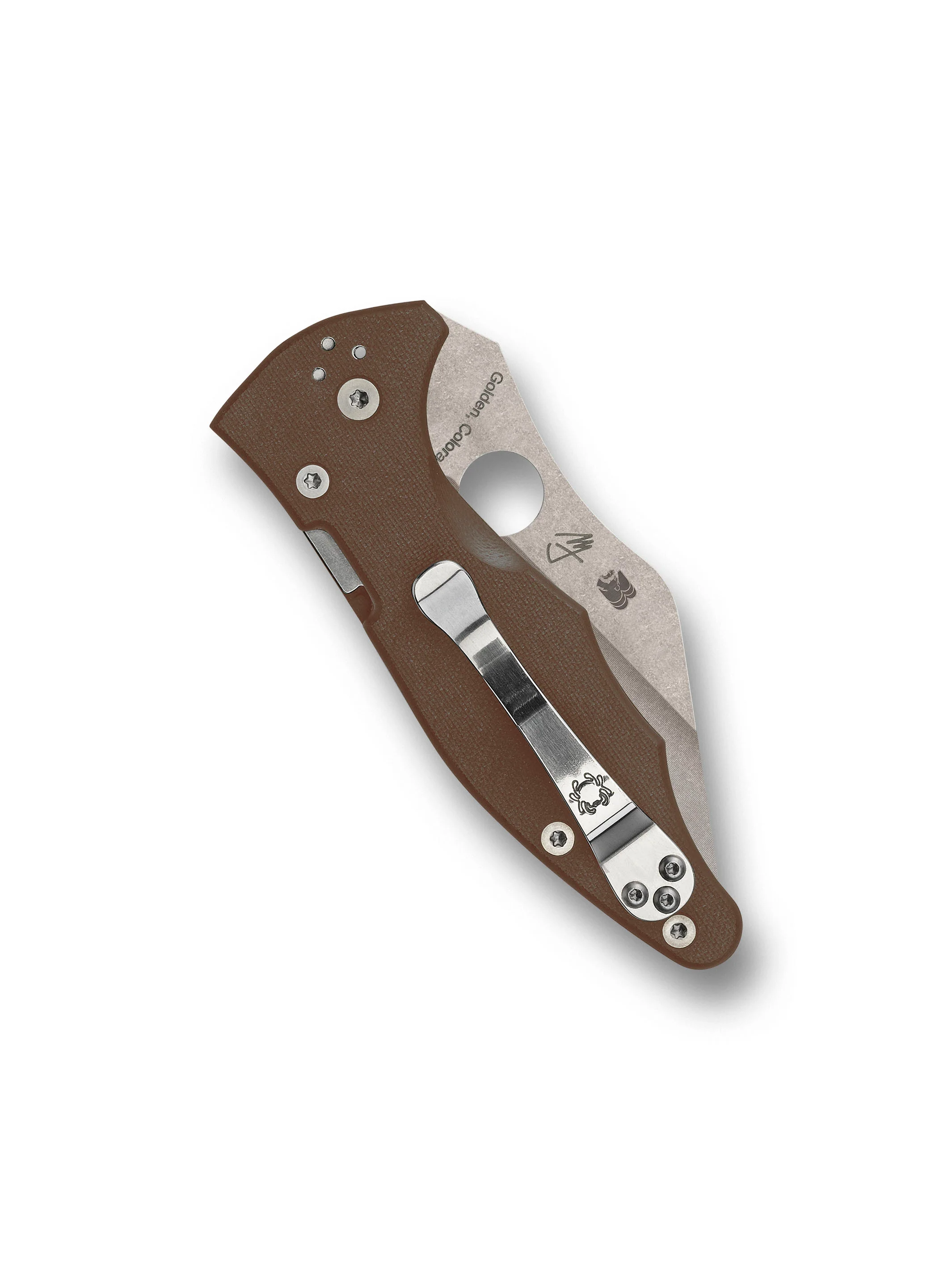 Yojimbo™ 2 Brown G-10 CPM® 15V® Sprint Run® - Image 3