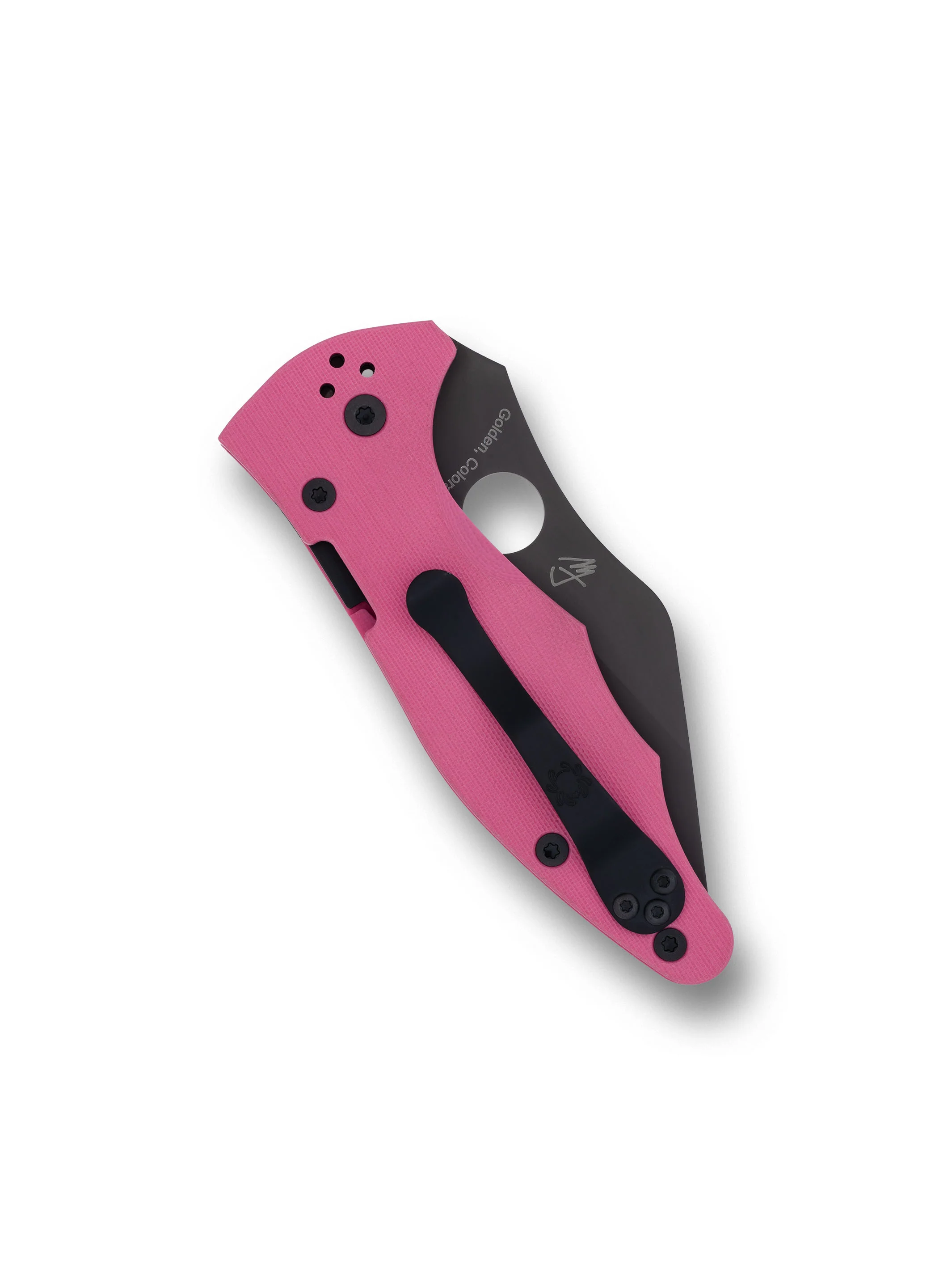 Yojimbo™ 2 Pink G-10 Black Blade Sprint Run® - Image 3