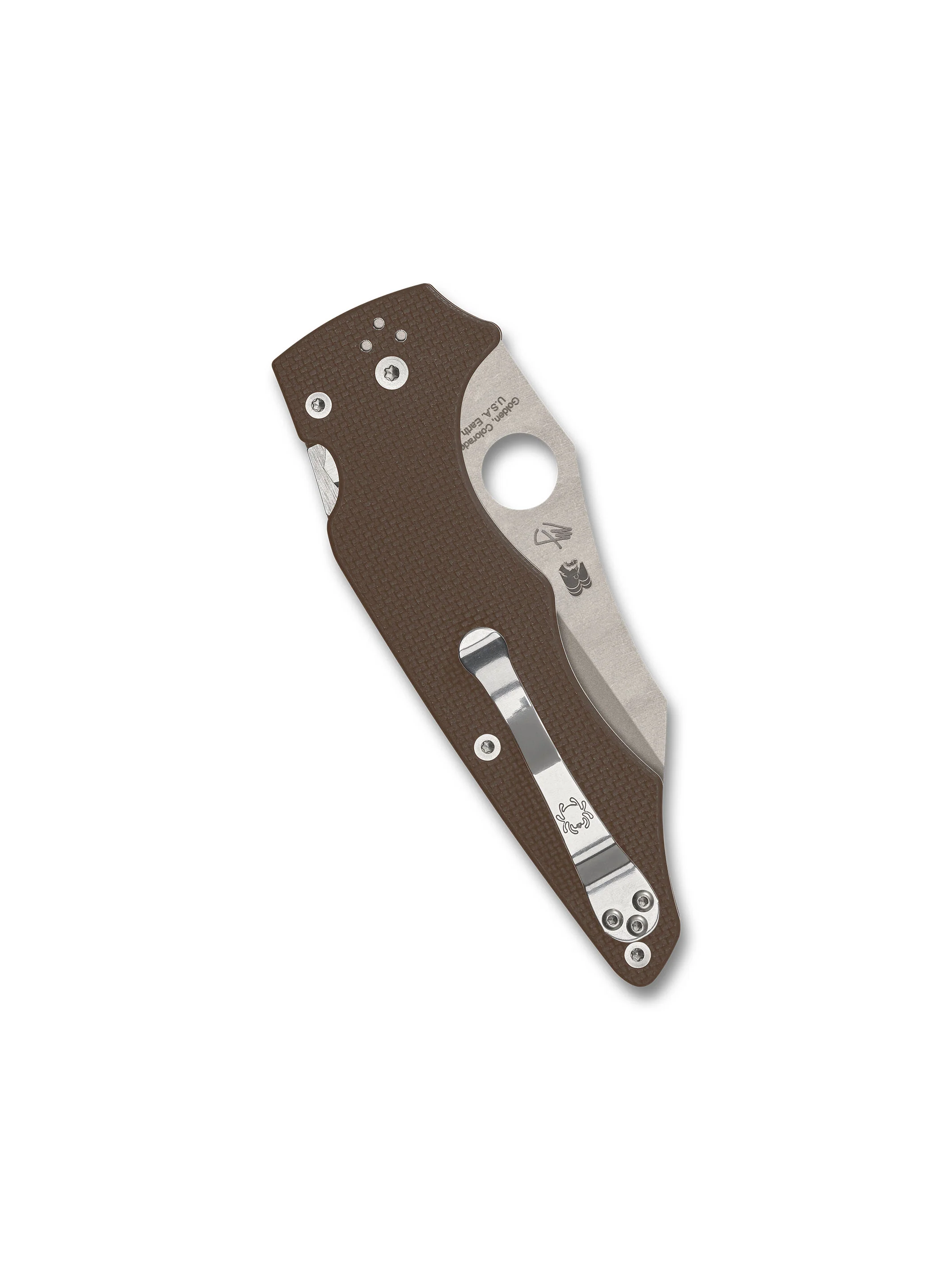 Yojumbo™ Brown G-10 CPM® 15V® Sprint Run® - Image 3