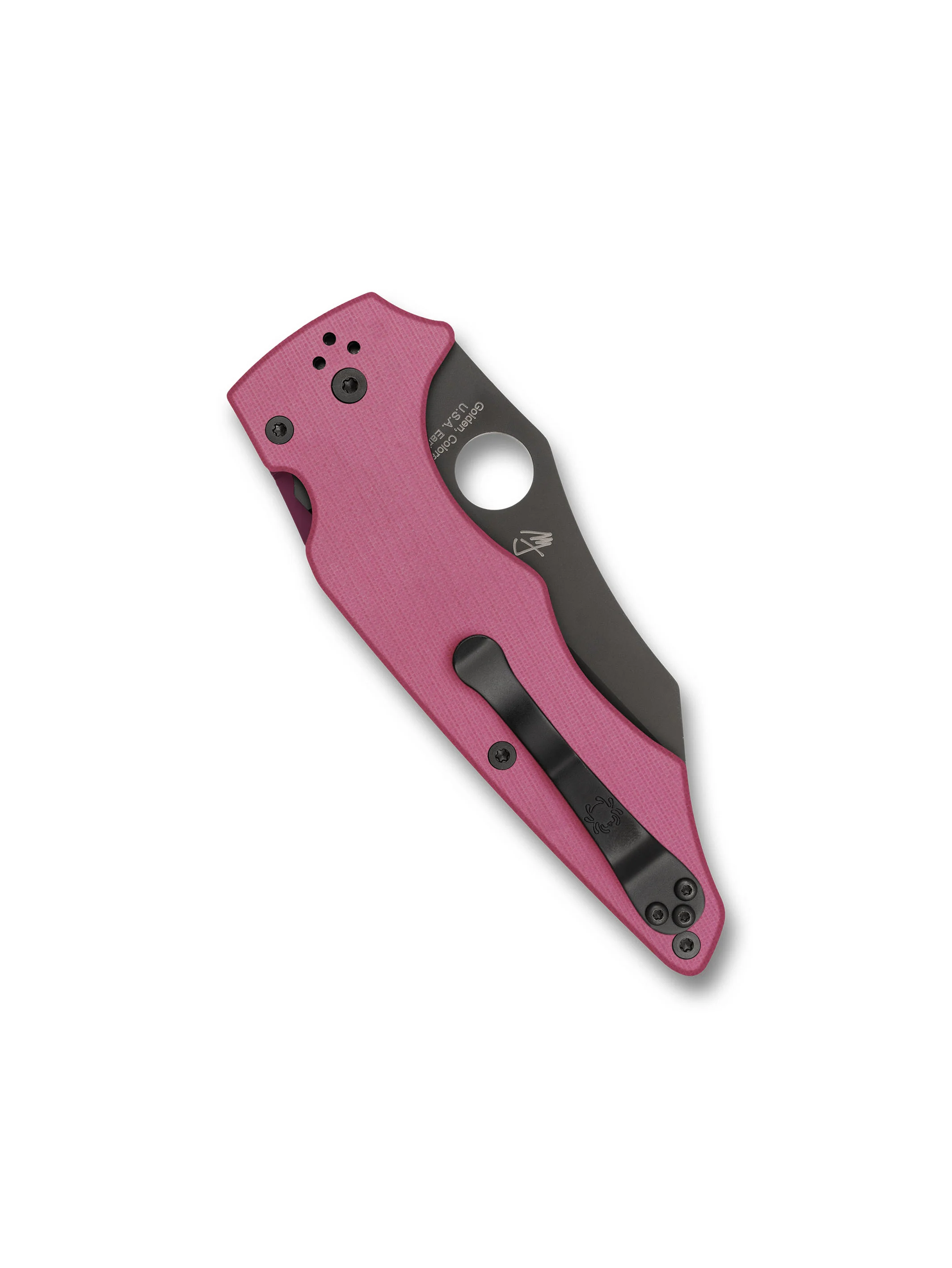 YoJumbo™ Pink G-10 Black Blade Sprint Run® - Image 3